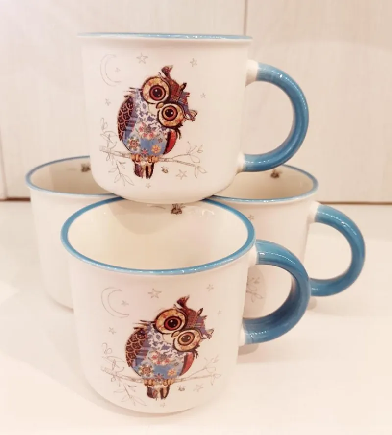 Mug Expresso Chouette