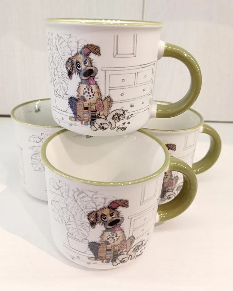 Mug Expresso Chien