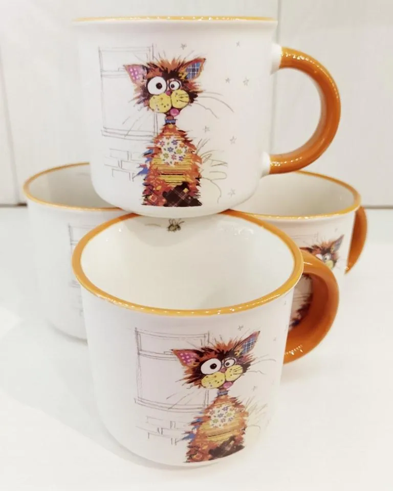 Mug Expresso Chat