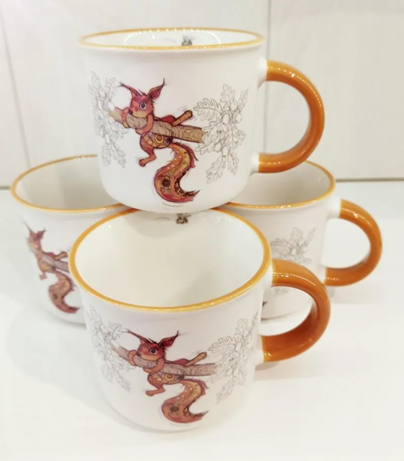 Mug Expresso Ecureuil