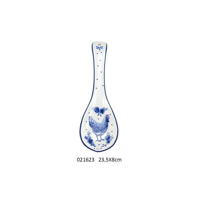 Repose-cuillère Bleuette