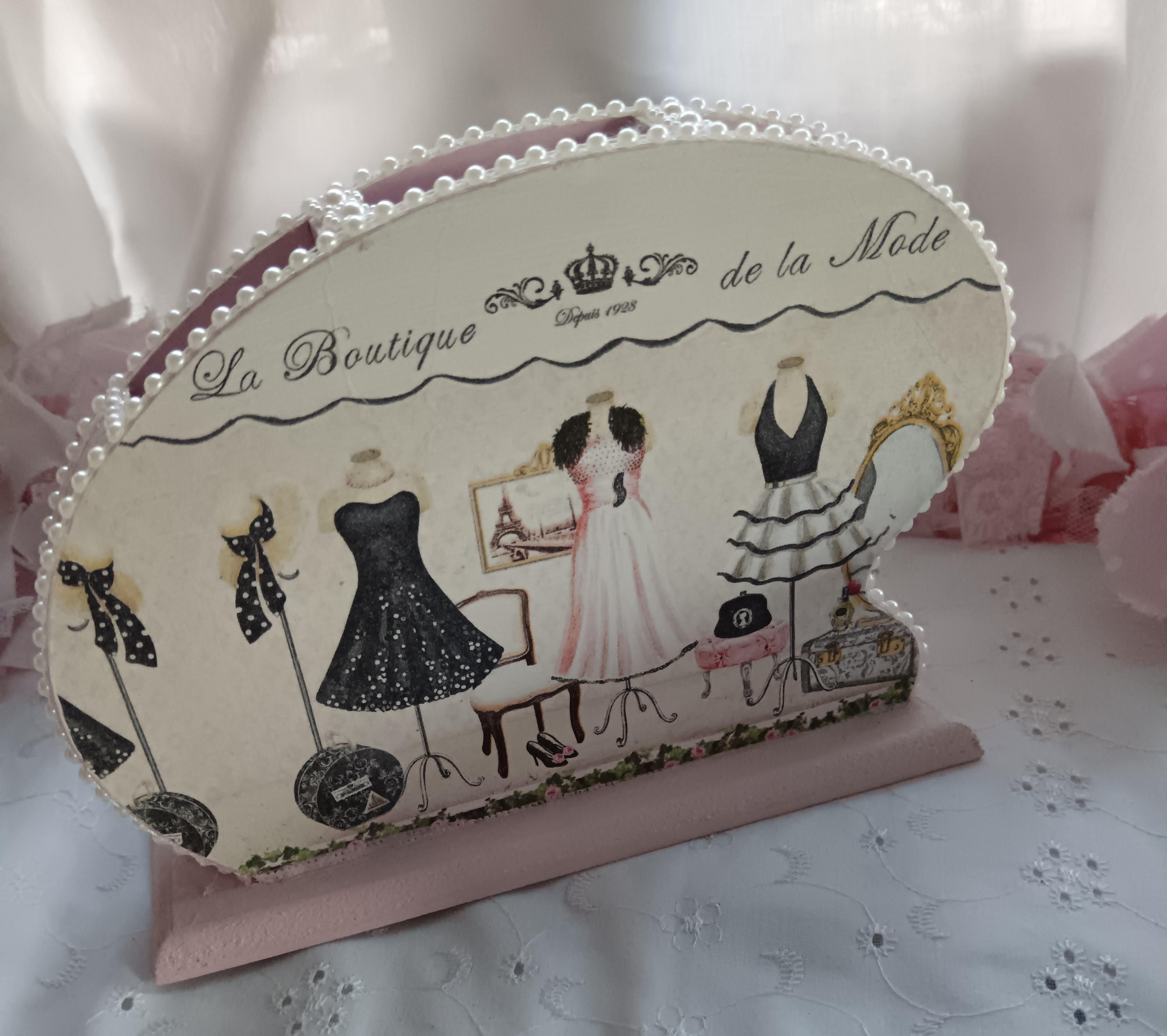 Rangement "la boutique de la mode"