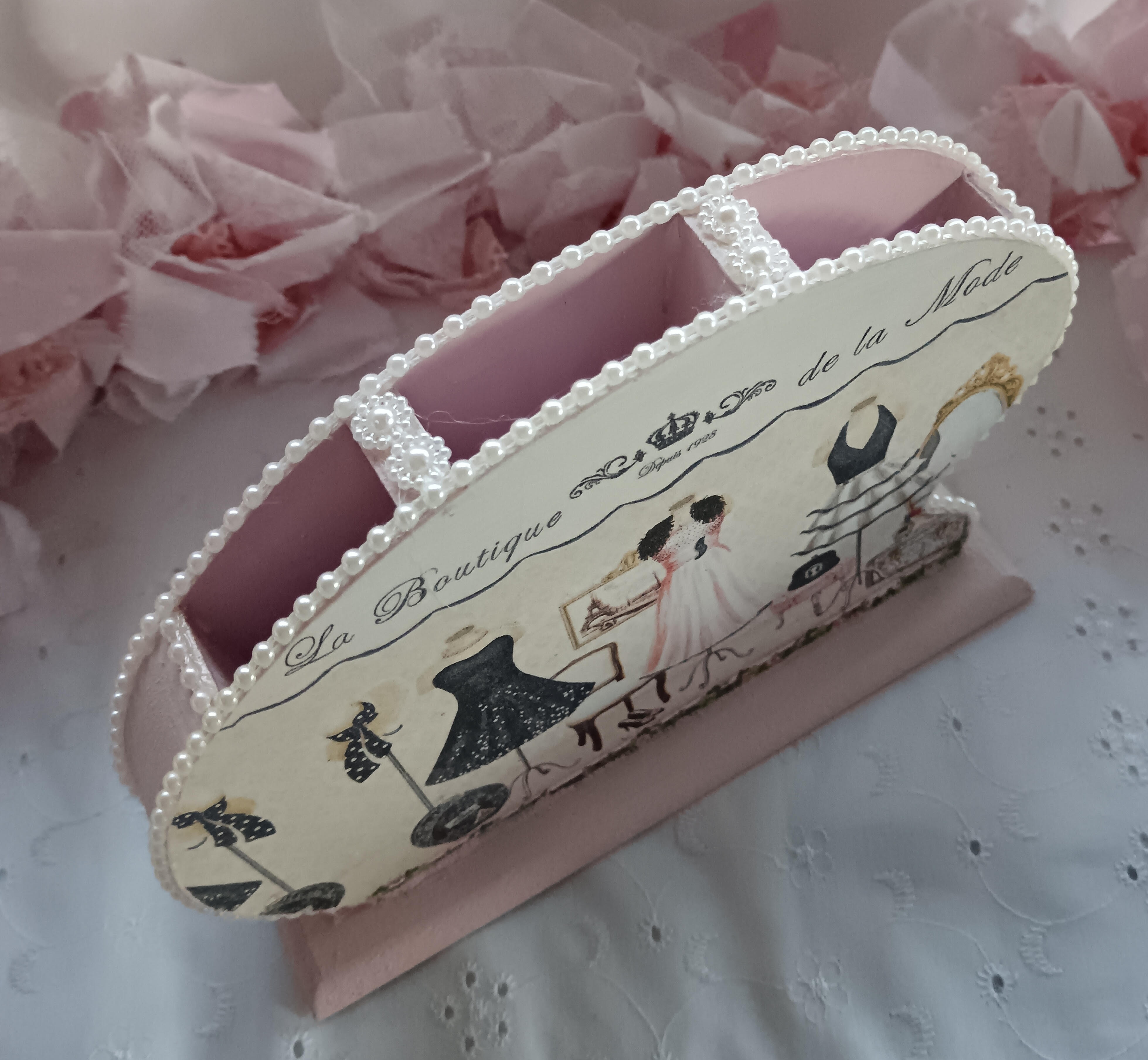 Rangement "la boutique de la mode"