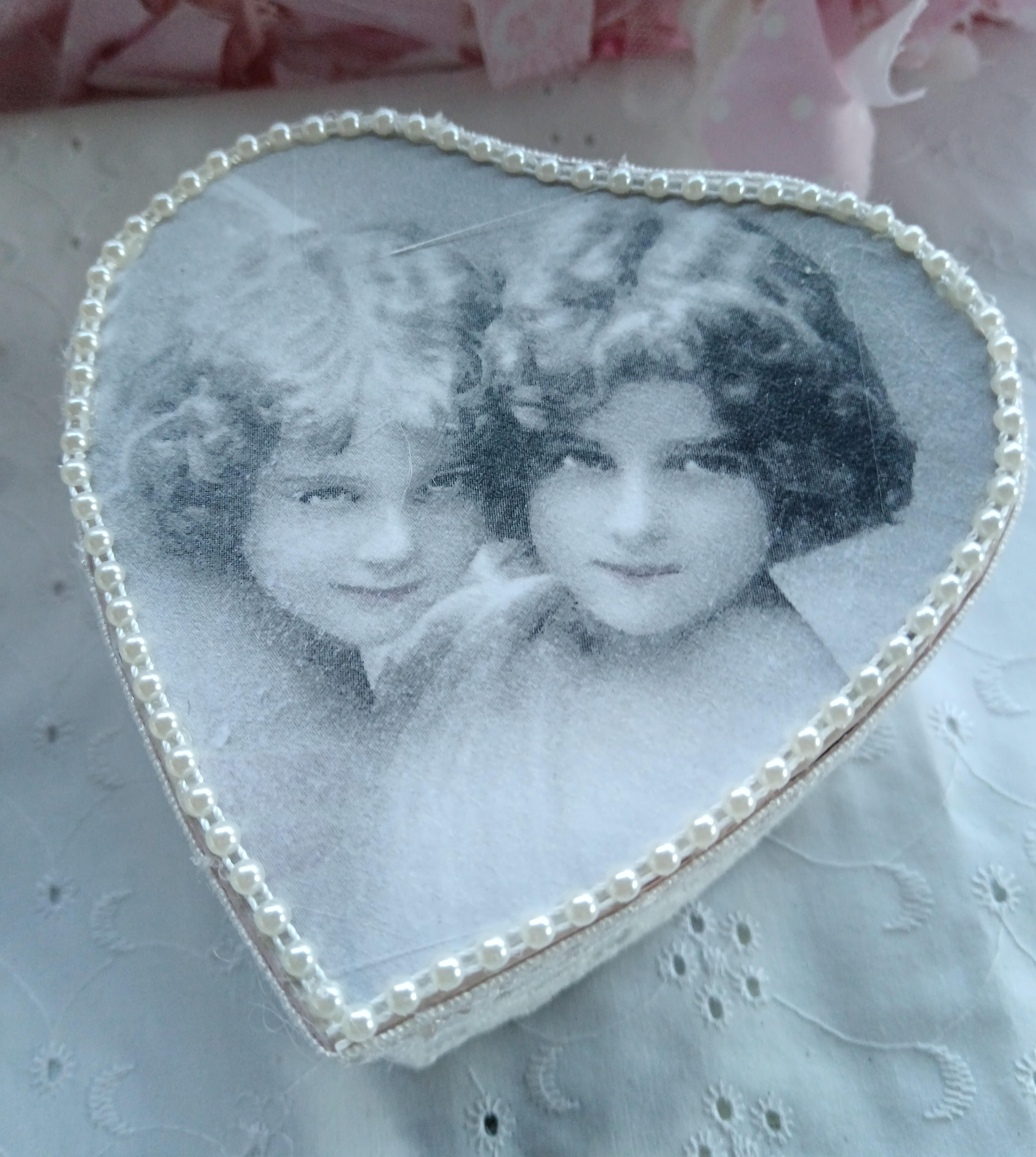 Coffret Coeur Vintage