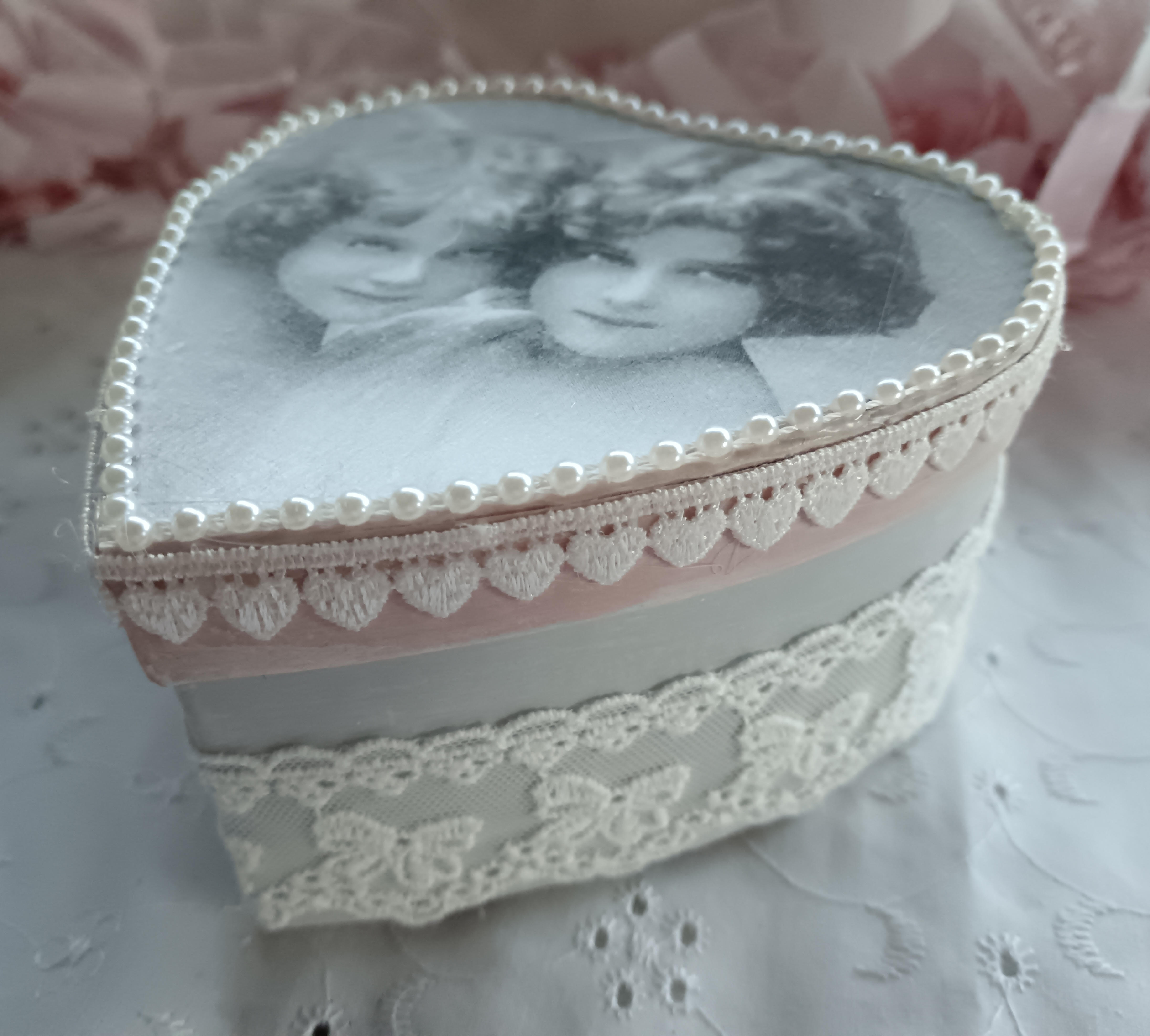 Coffret Coeur Vintage