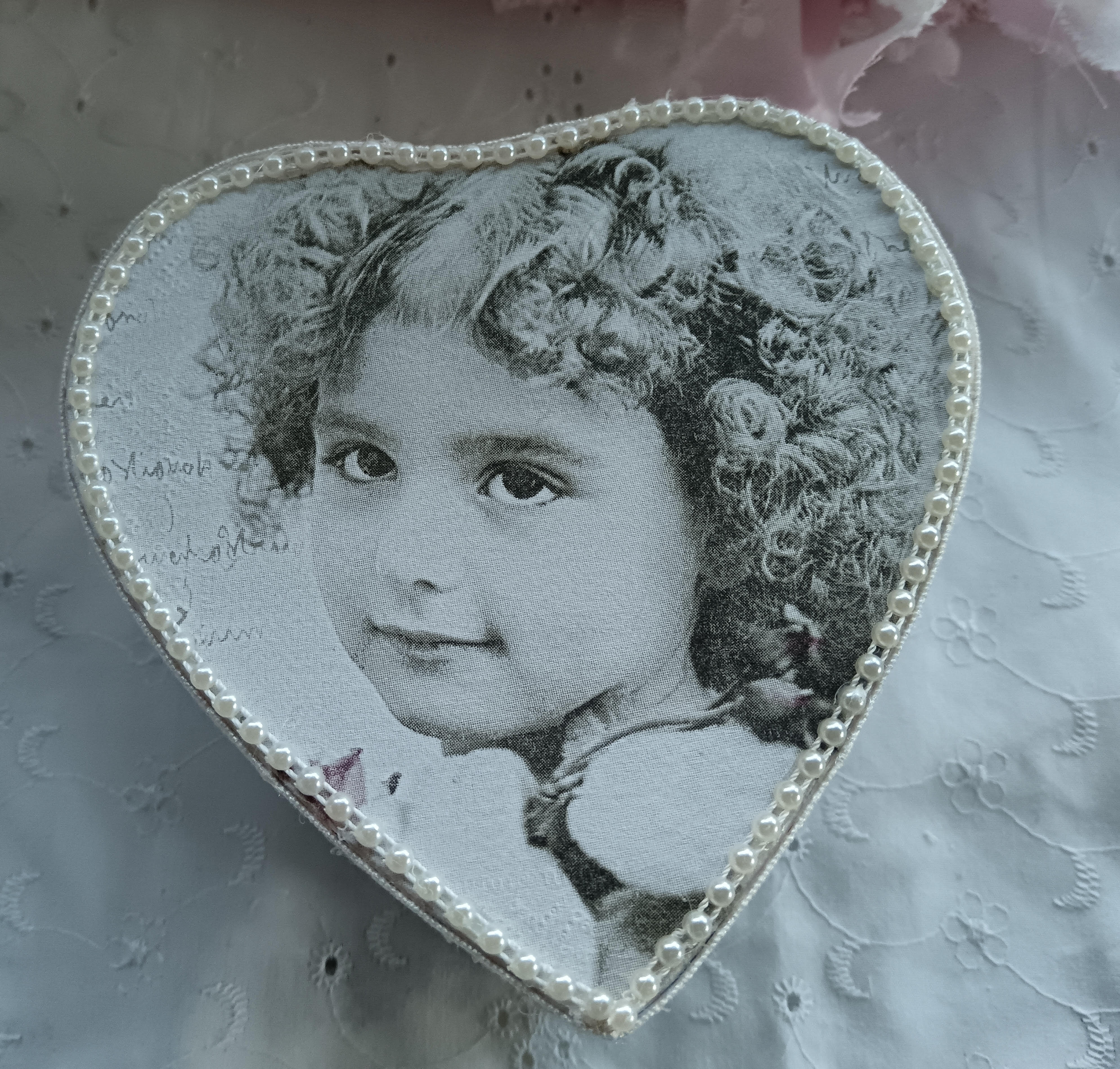 Coffret Coeur Vintage