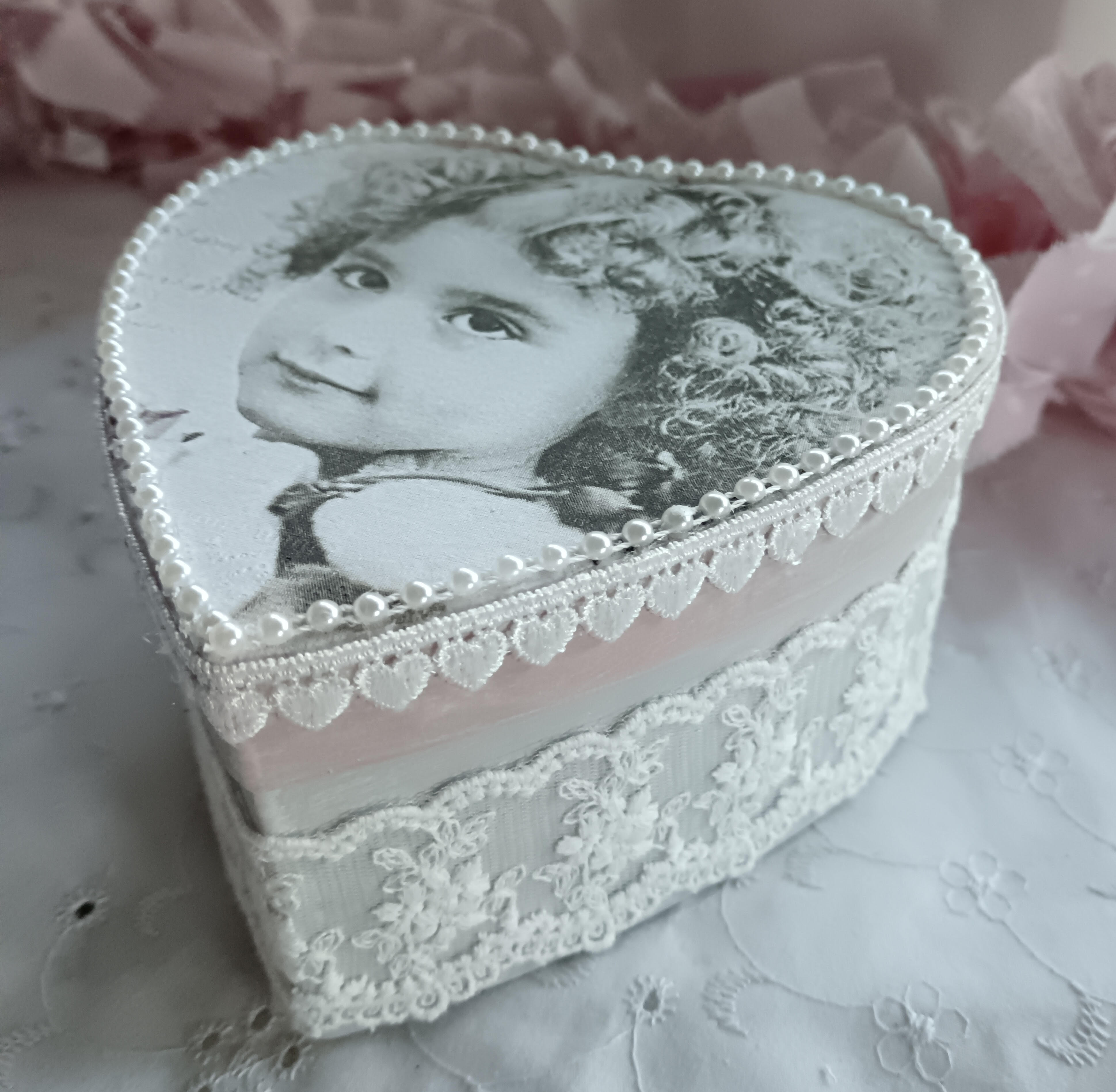 Coffret Coeur Vintage