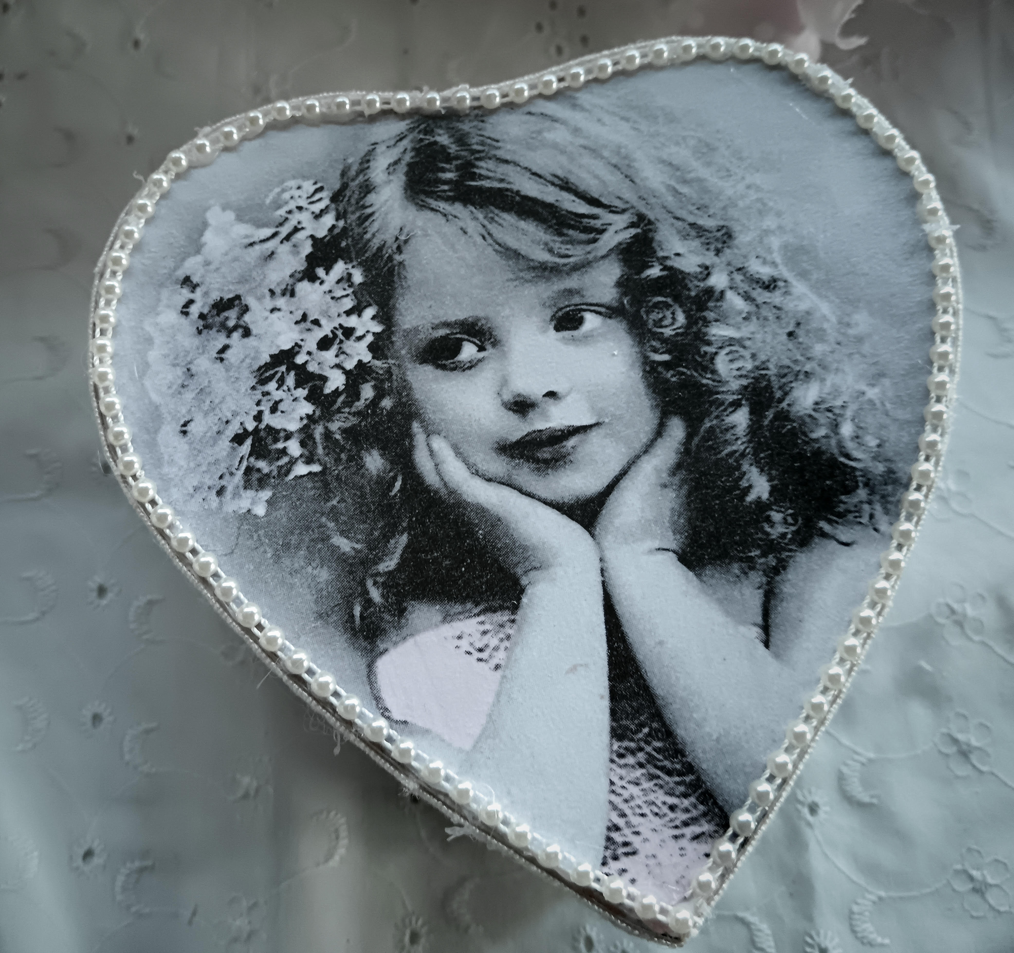 Coffret Coeur Vintage
