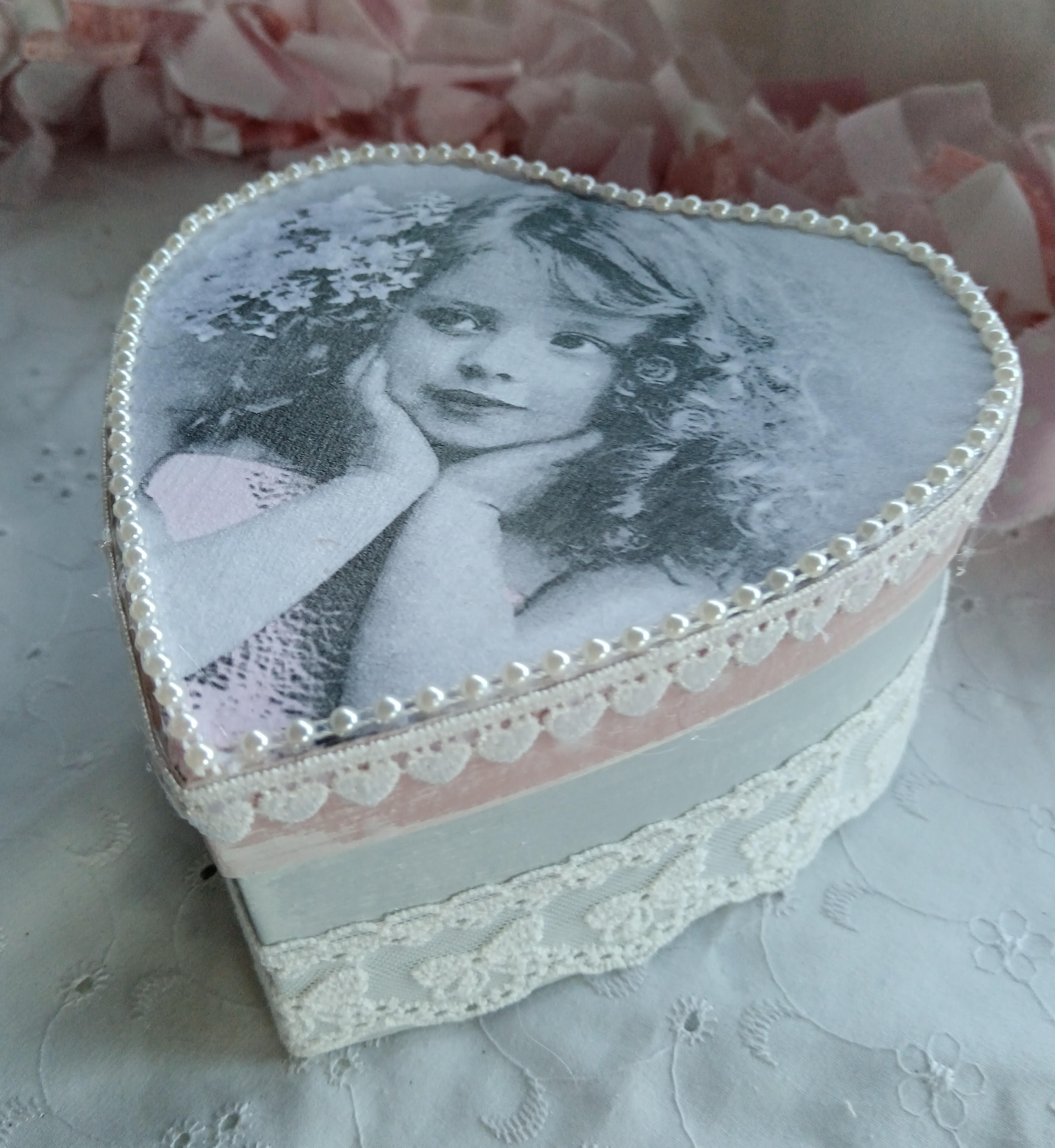 Coffret Coeur Vintage
