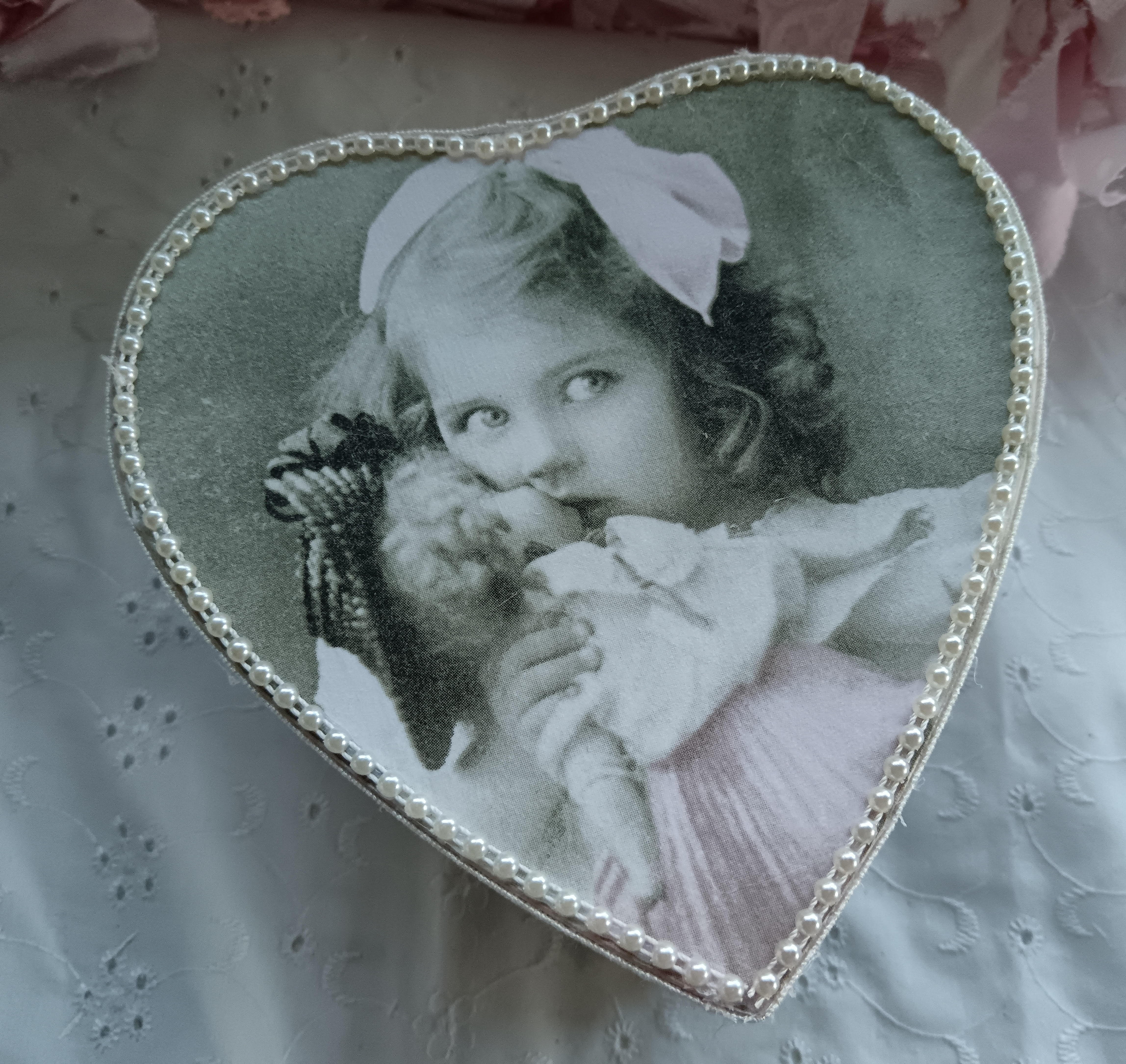 Coffret Coeur Vintage