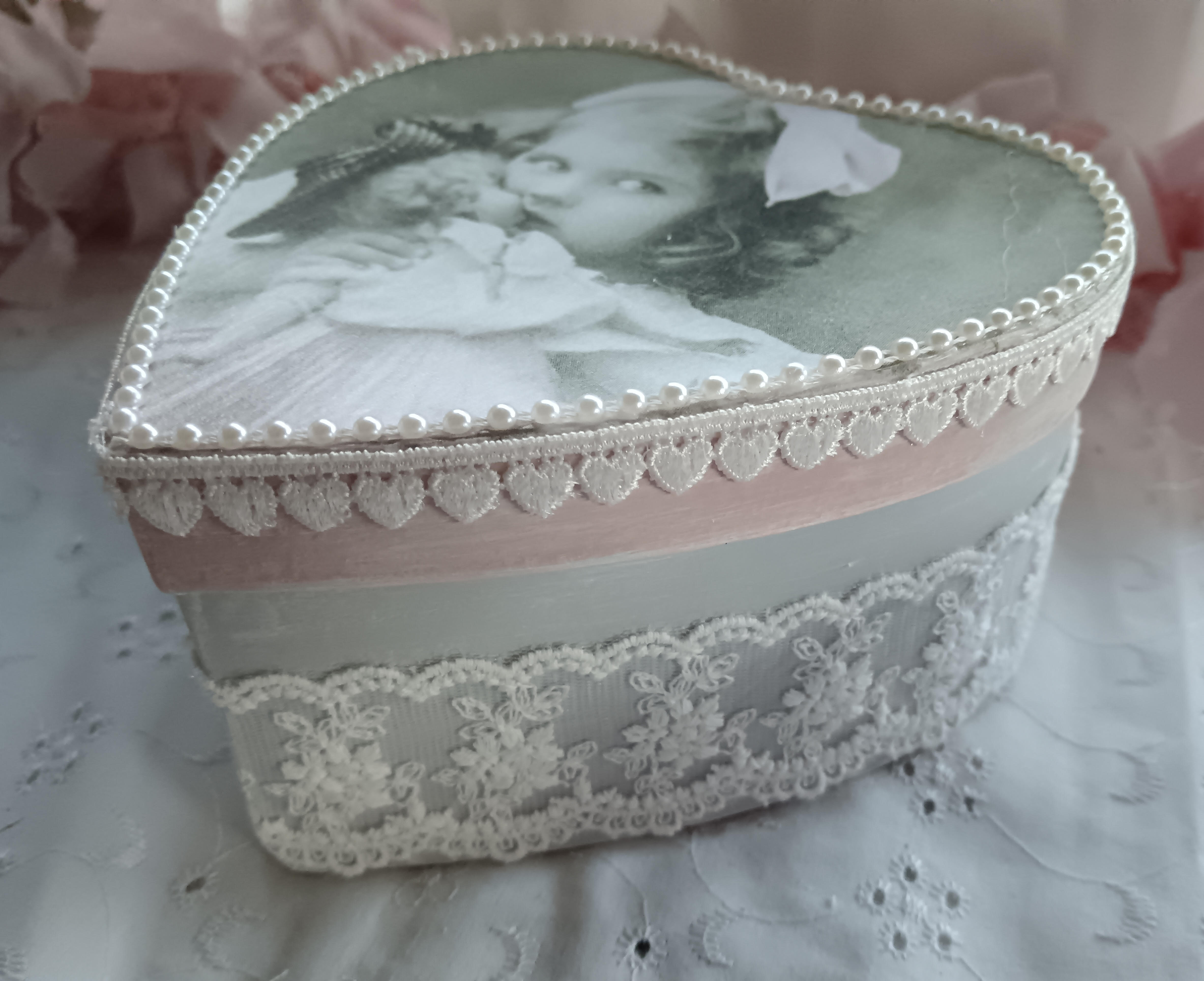 Coffret Coeur Vintage