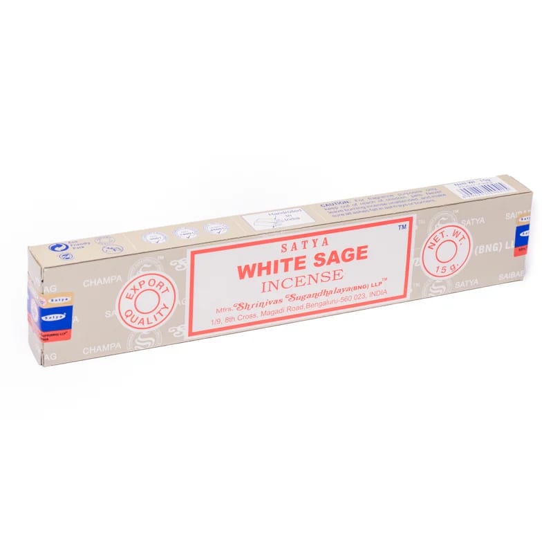 Encens sauge blanche