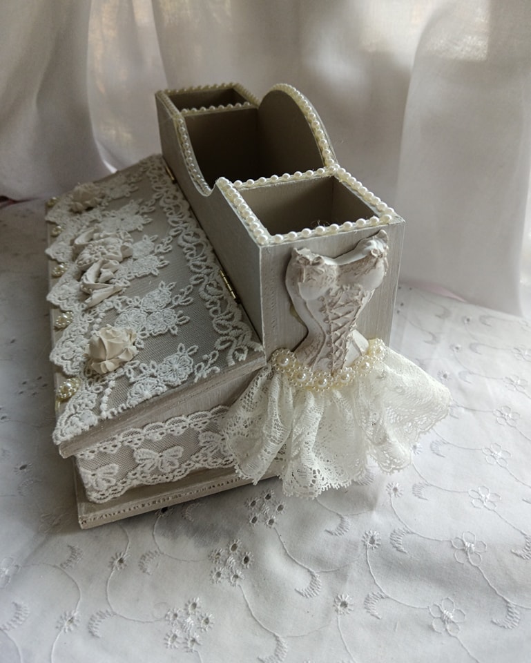 L'écritoire : Jolie déco de style shabby