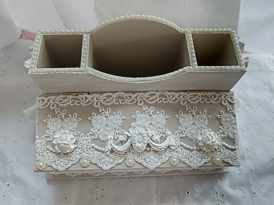 L'écritoire : Jolie déco de style shabby