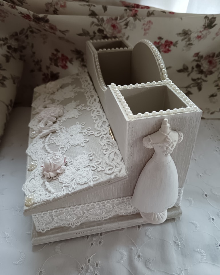 L'écritoire : jolie déco de style shabby