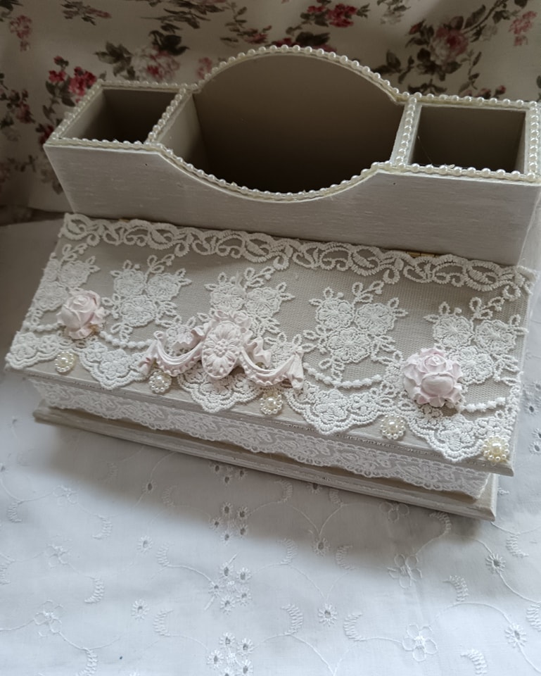 L'écritoire : jolie déco de style shabby