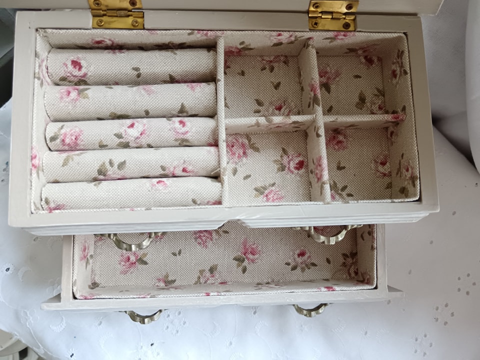 Boîte à bijoux revisitée