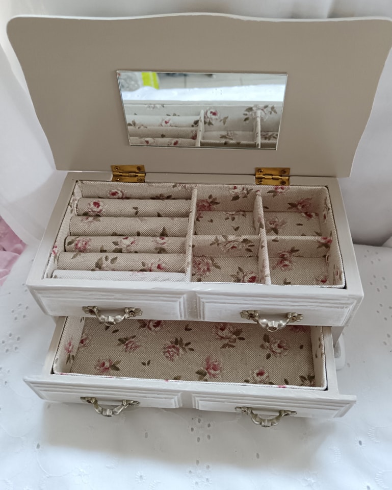 Boîte à bijoux revisitée