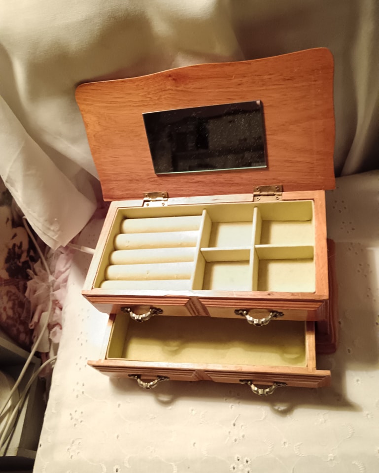Boîte à bijoux revisitée