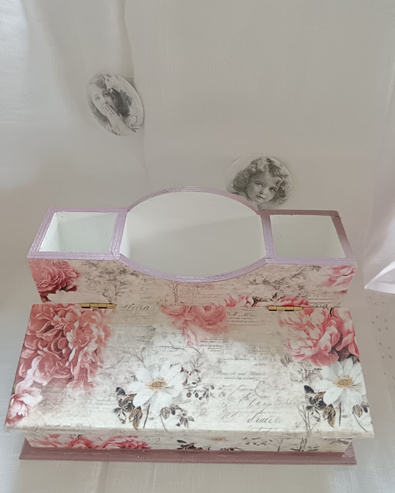 L'écritoire : Jolie déco de rangement de Style shabby