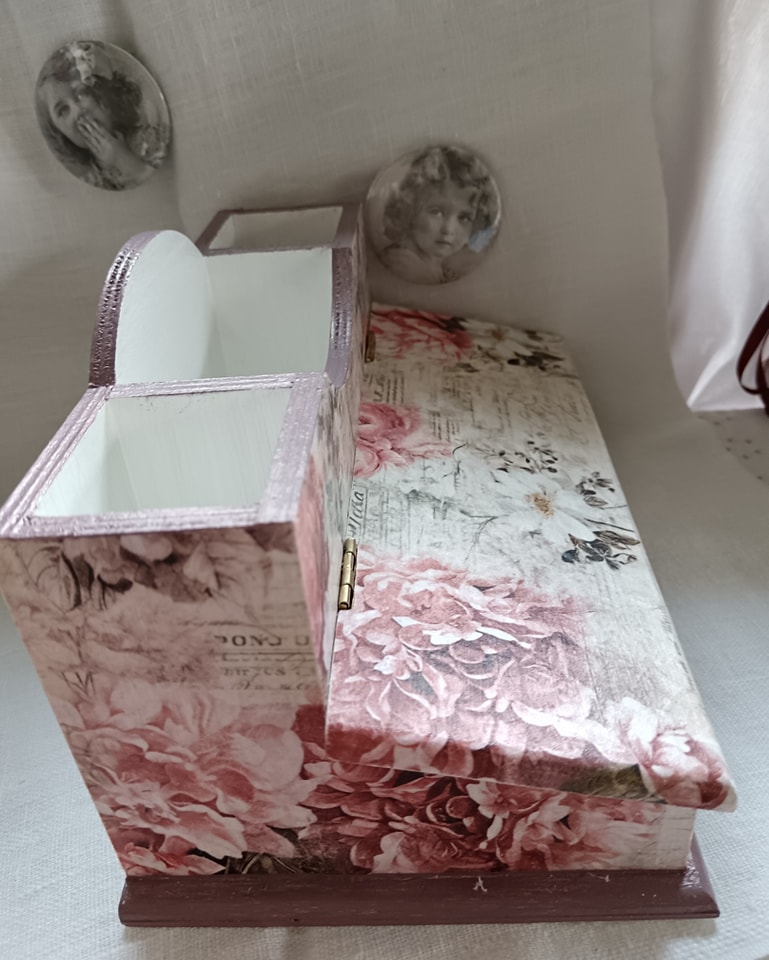 L'écritoire : Jolie déco de rangement de Style shabby