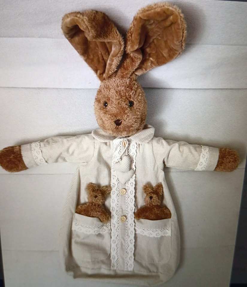 Range-pyjama lapins