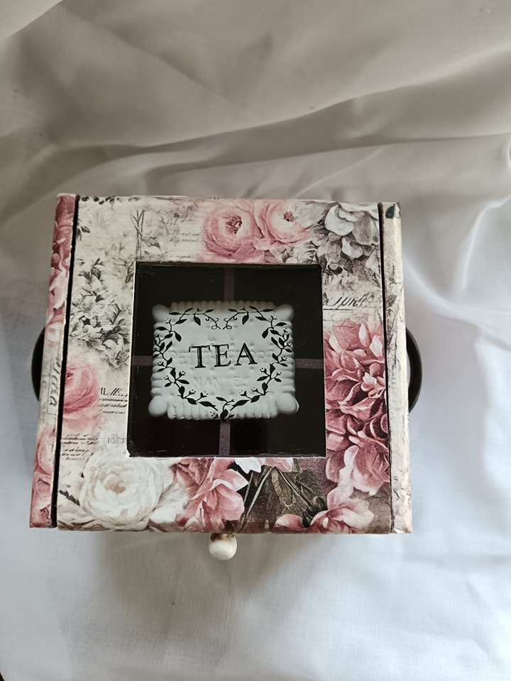 Boîte à thé