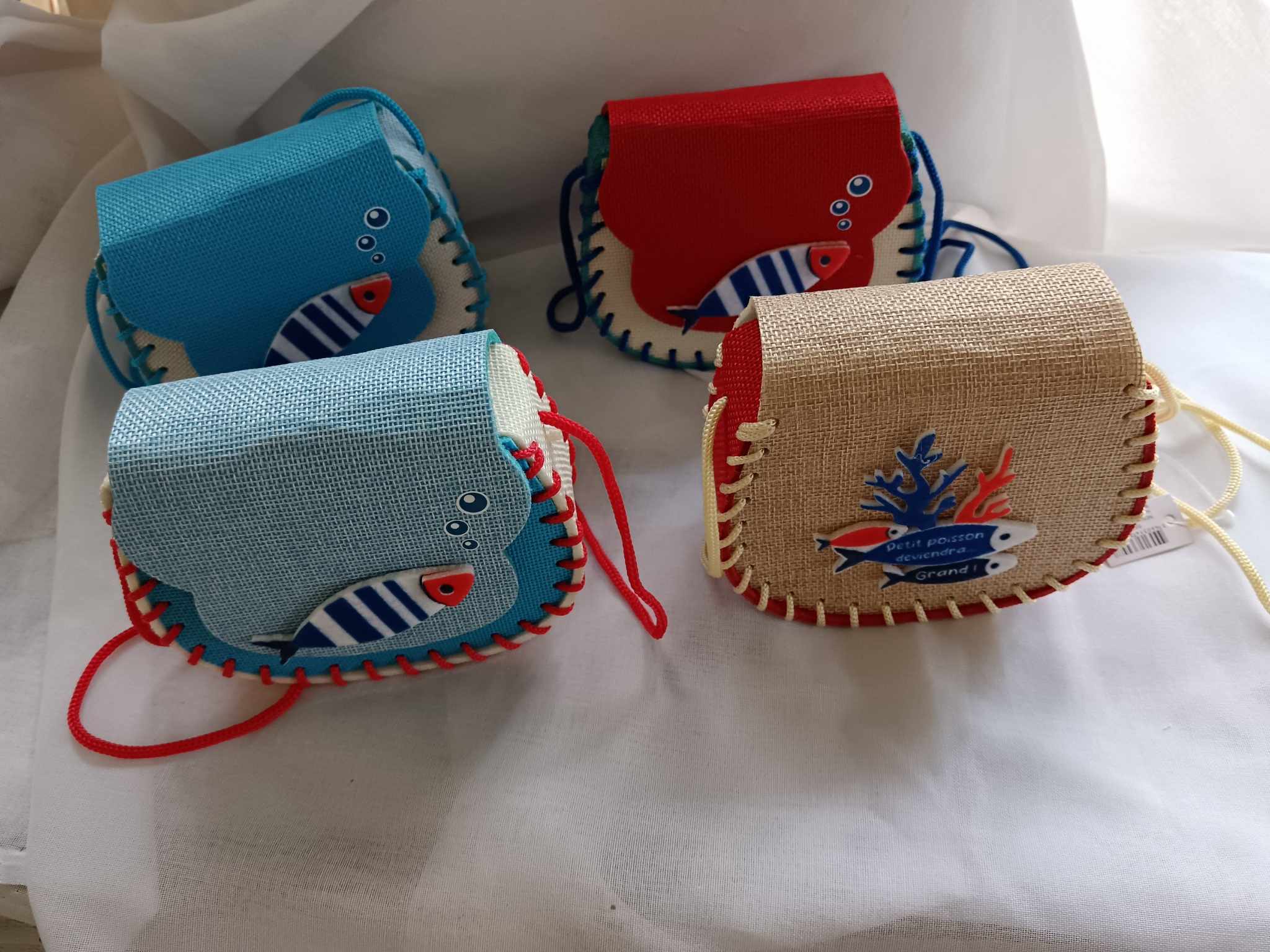Petits sacs pour enfants