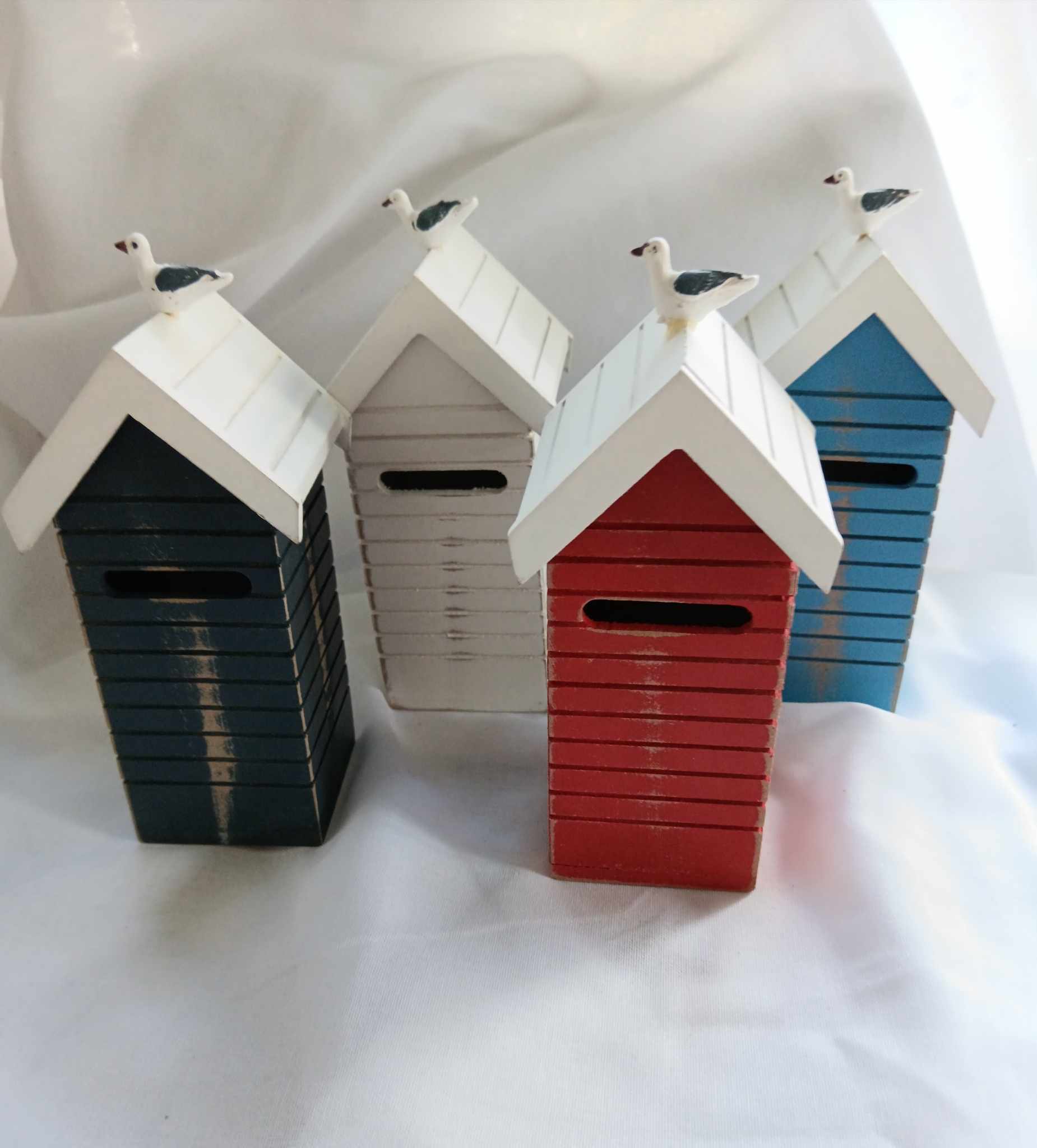 Tirelire cabine de plage