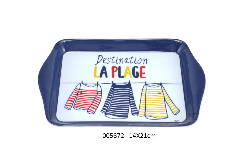 Plateau "Destination la plage"