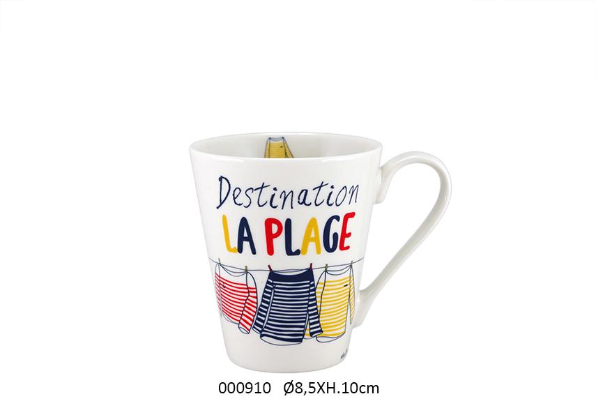 Mug "Destination La Plage"