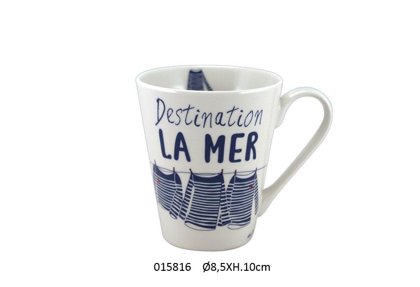 Mug "Destination la mer"