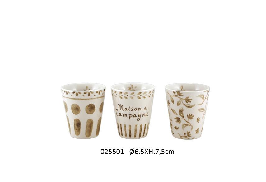 Tasses expresso "AURELIE"
