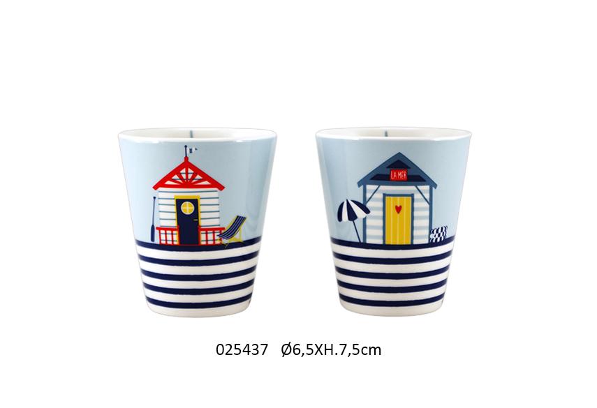 Tasses modèle "Marinière"