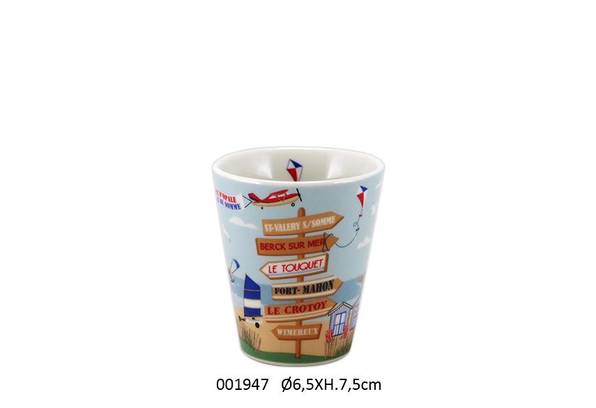 Tasse cappuccino "BAY"