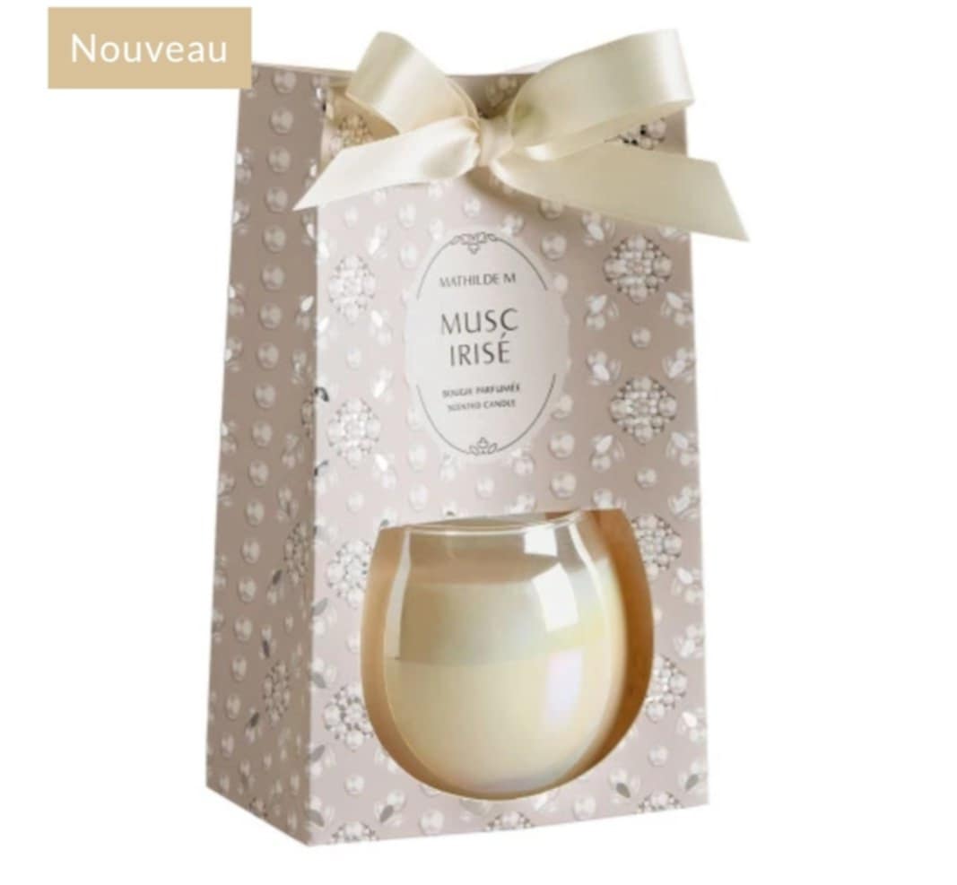 Bougie parfumée Musc Irisé