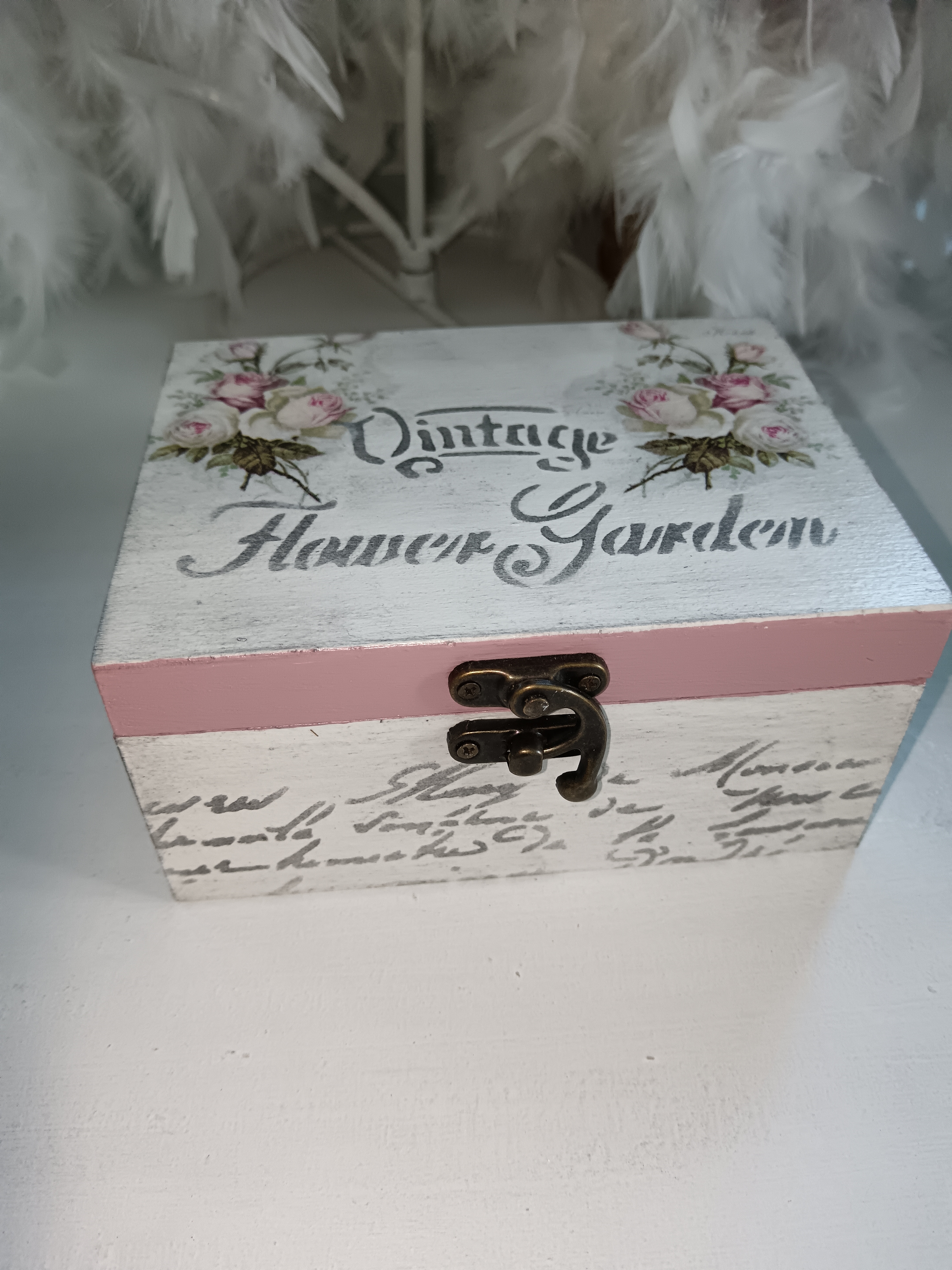 Boîte à thé 2 compartiments