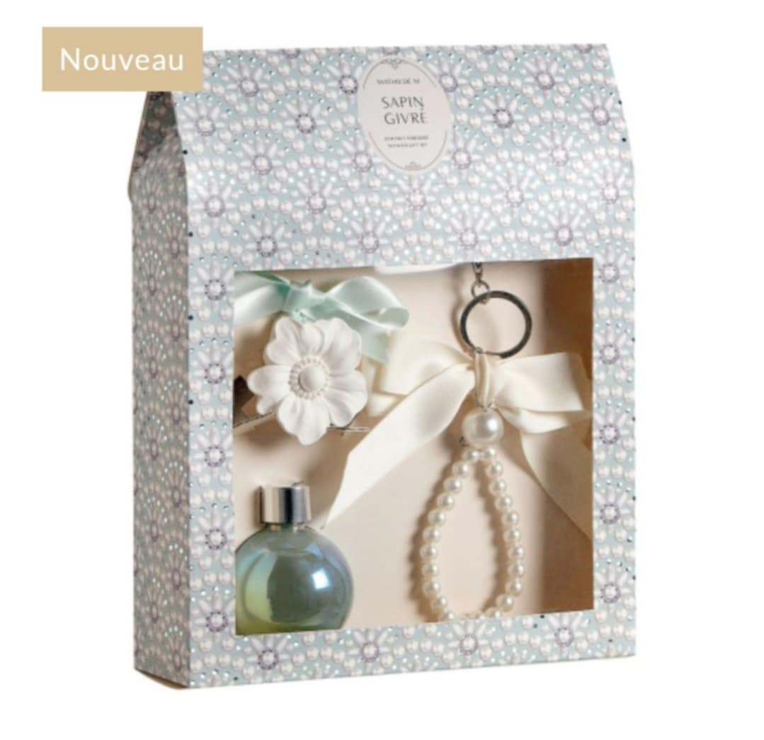 Coffret parfumé Sapin Givré
