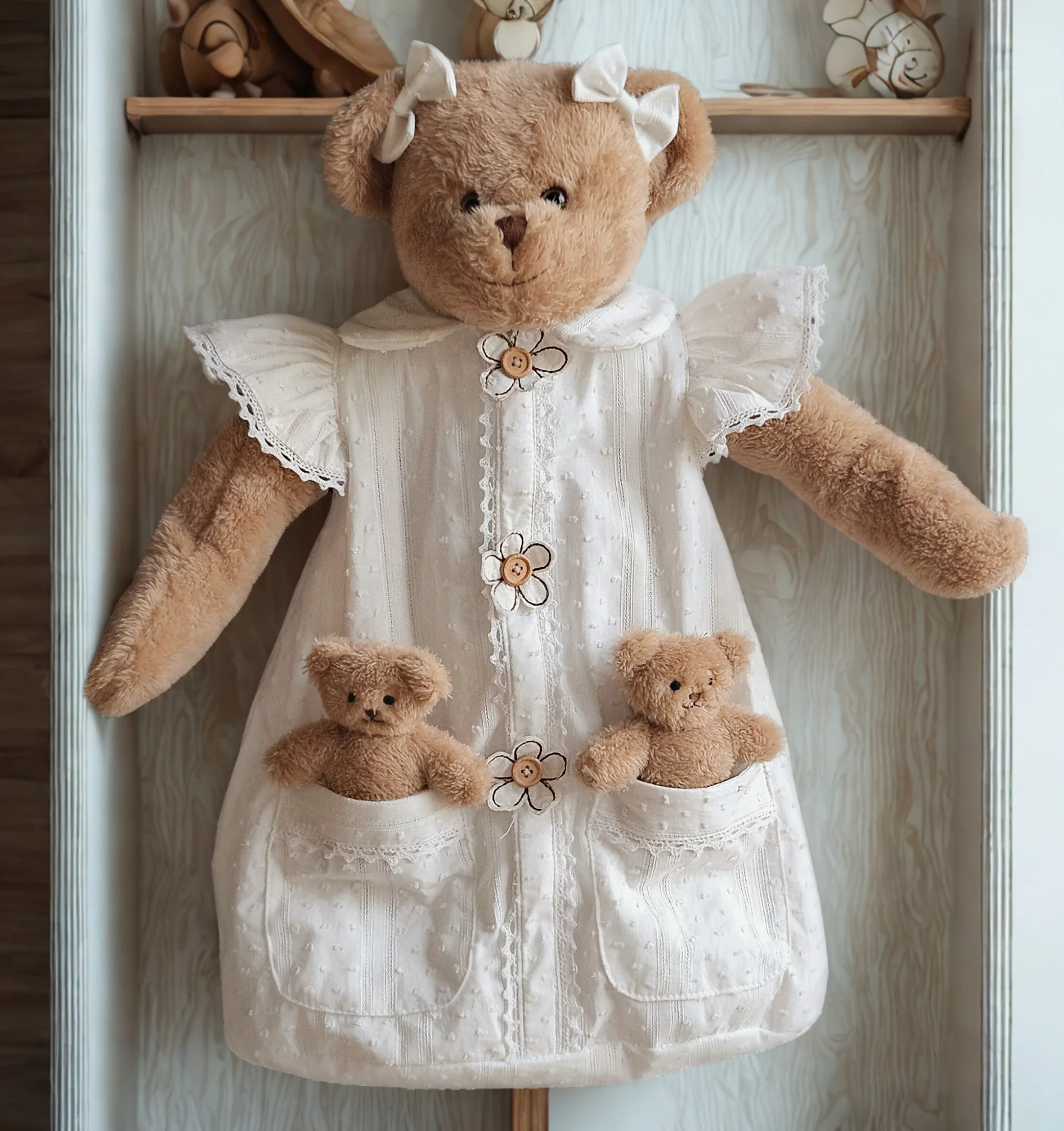 Range-pyjama ourson