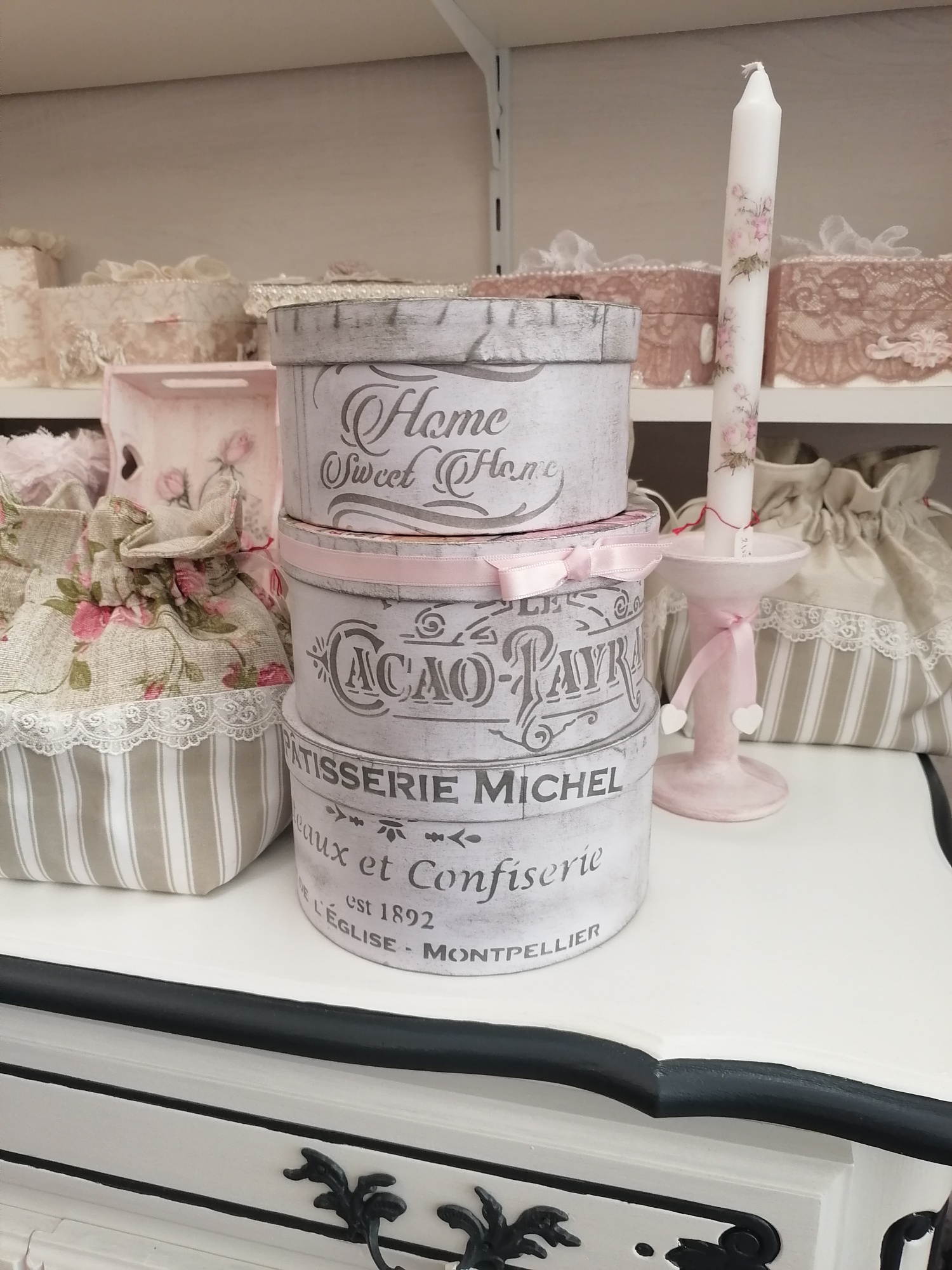 Bougies "Collection Bouquet de Roses Romantique"