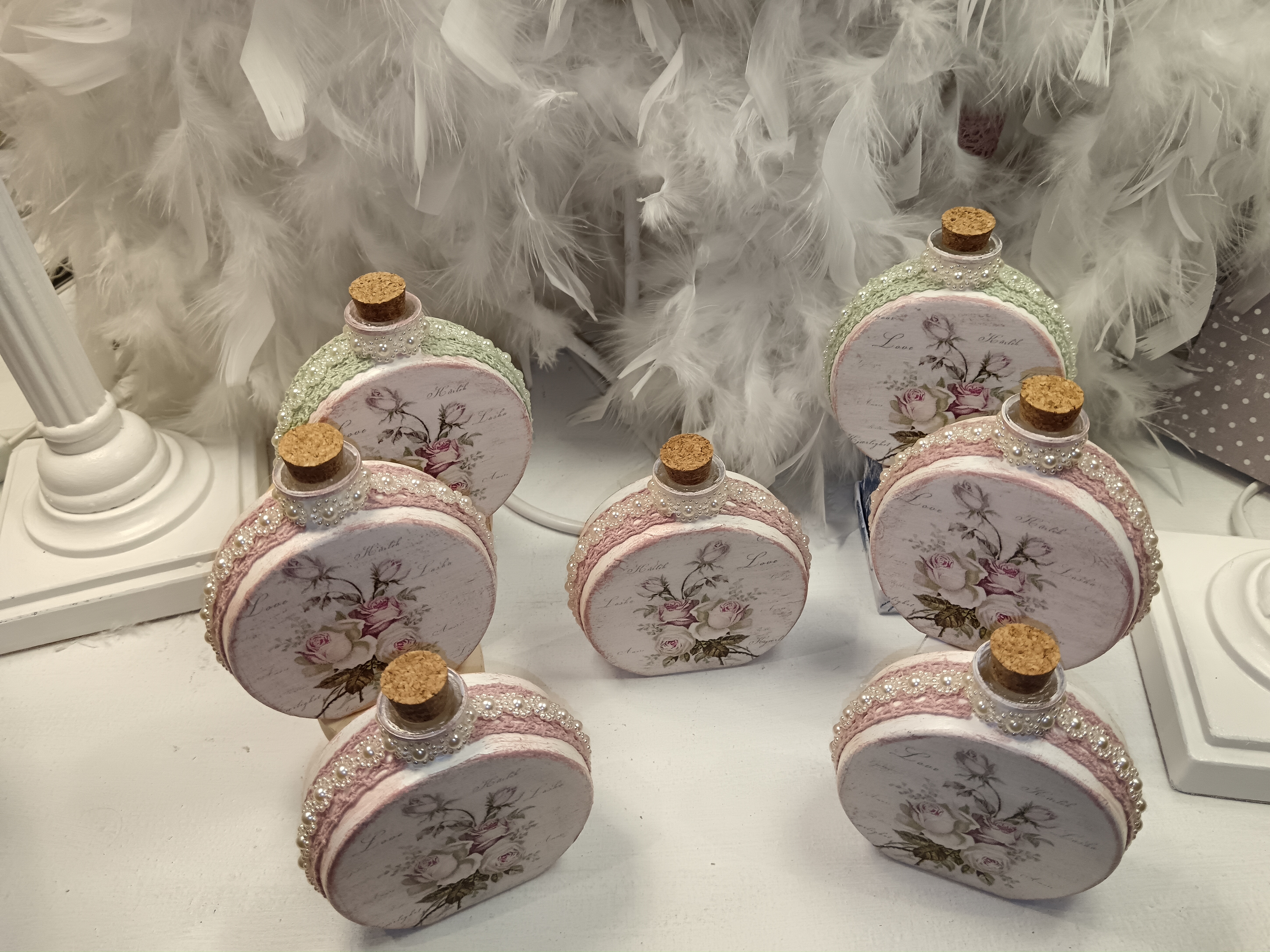 Flacon "Bouquet de Roses Romantique" 