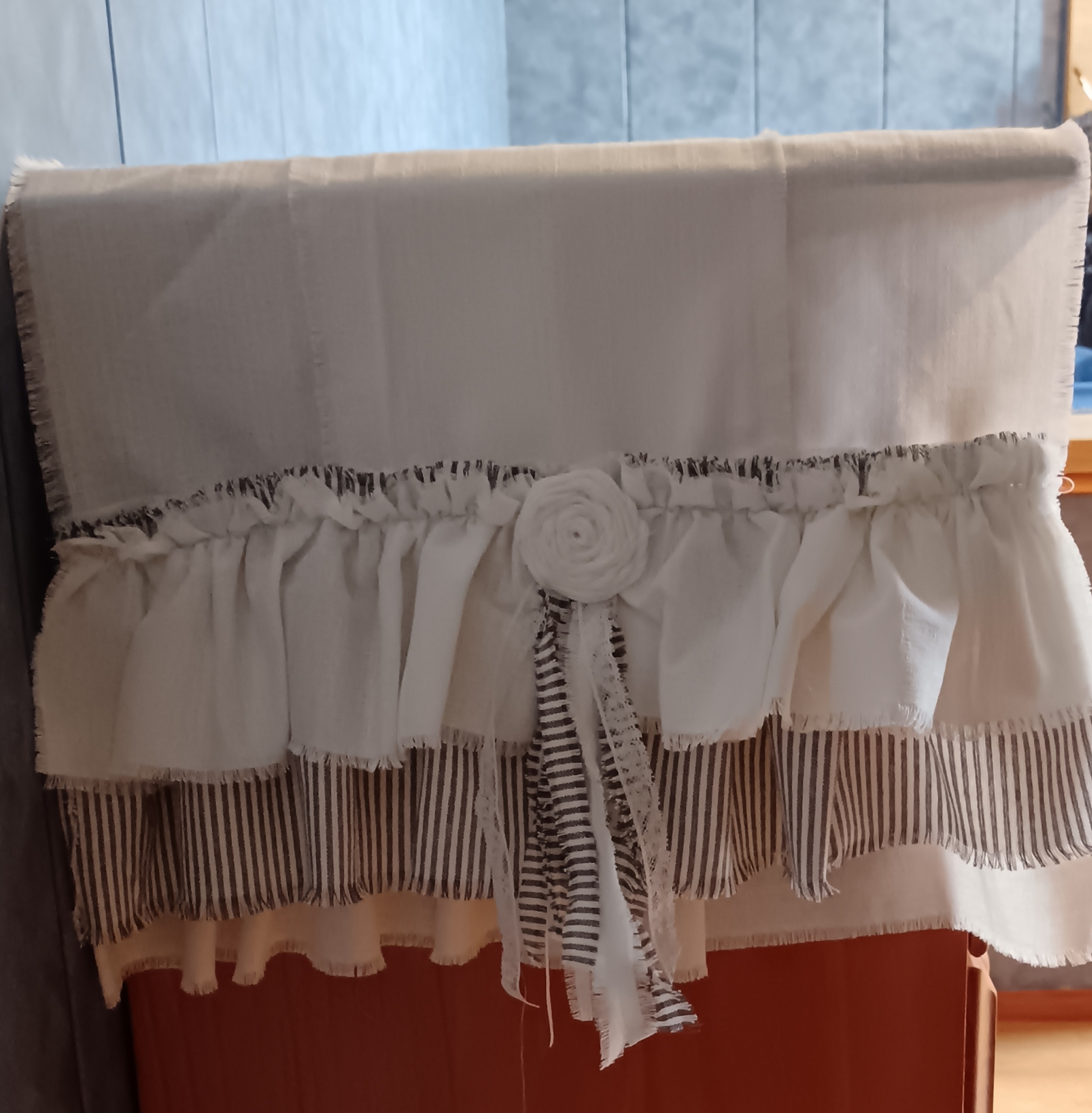 Chemin de table shabby/vintage 