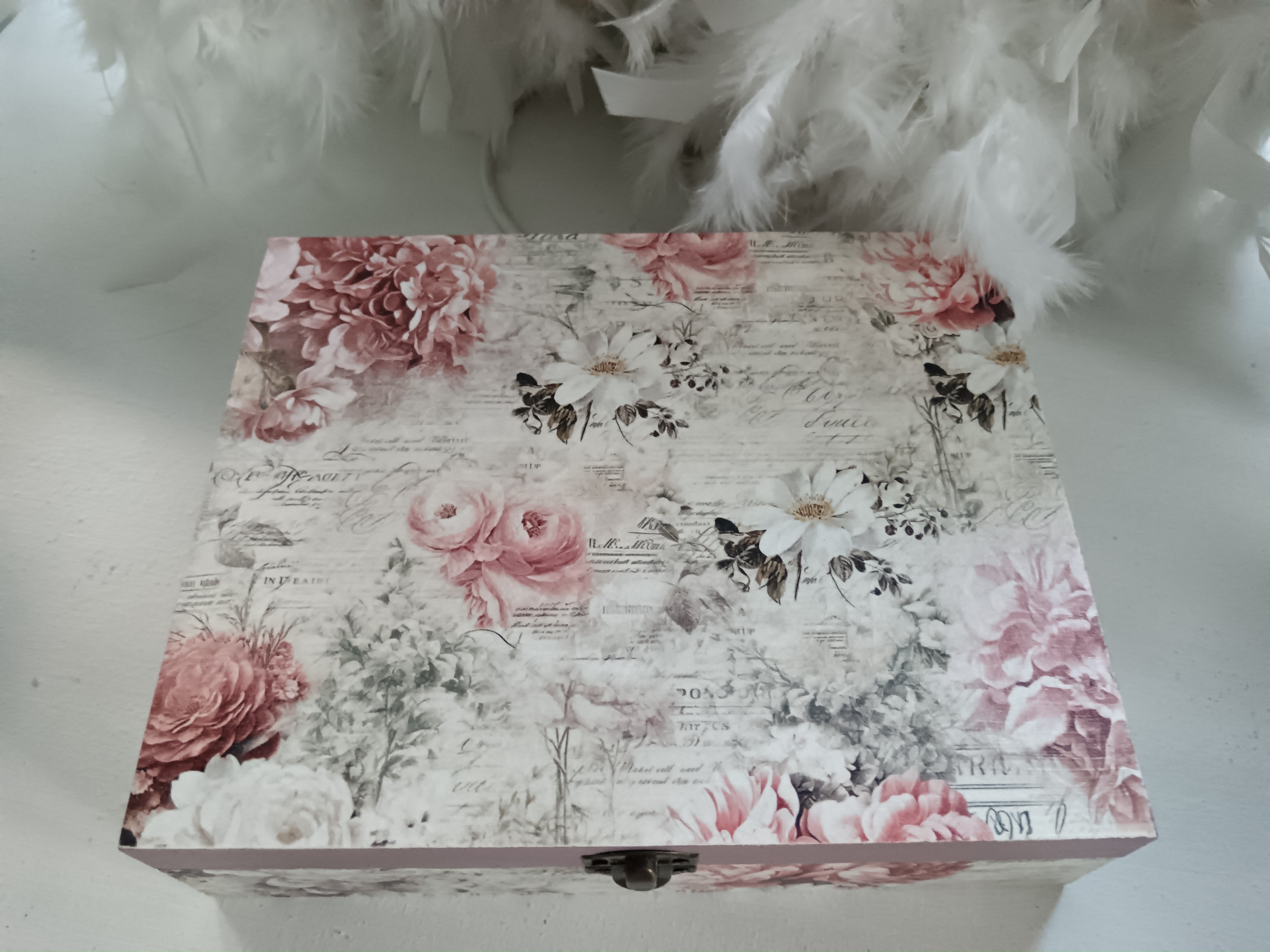 Boîte déco à 9 compartiments