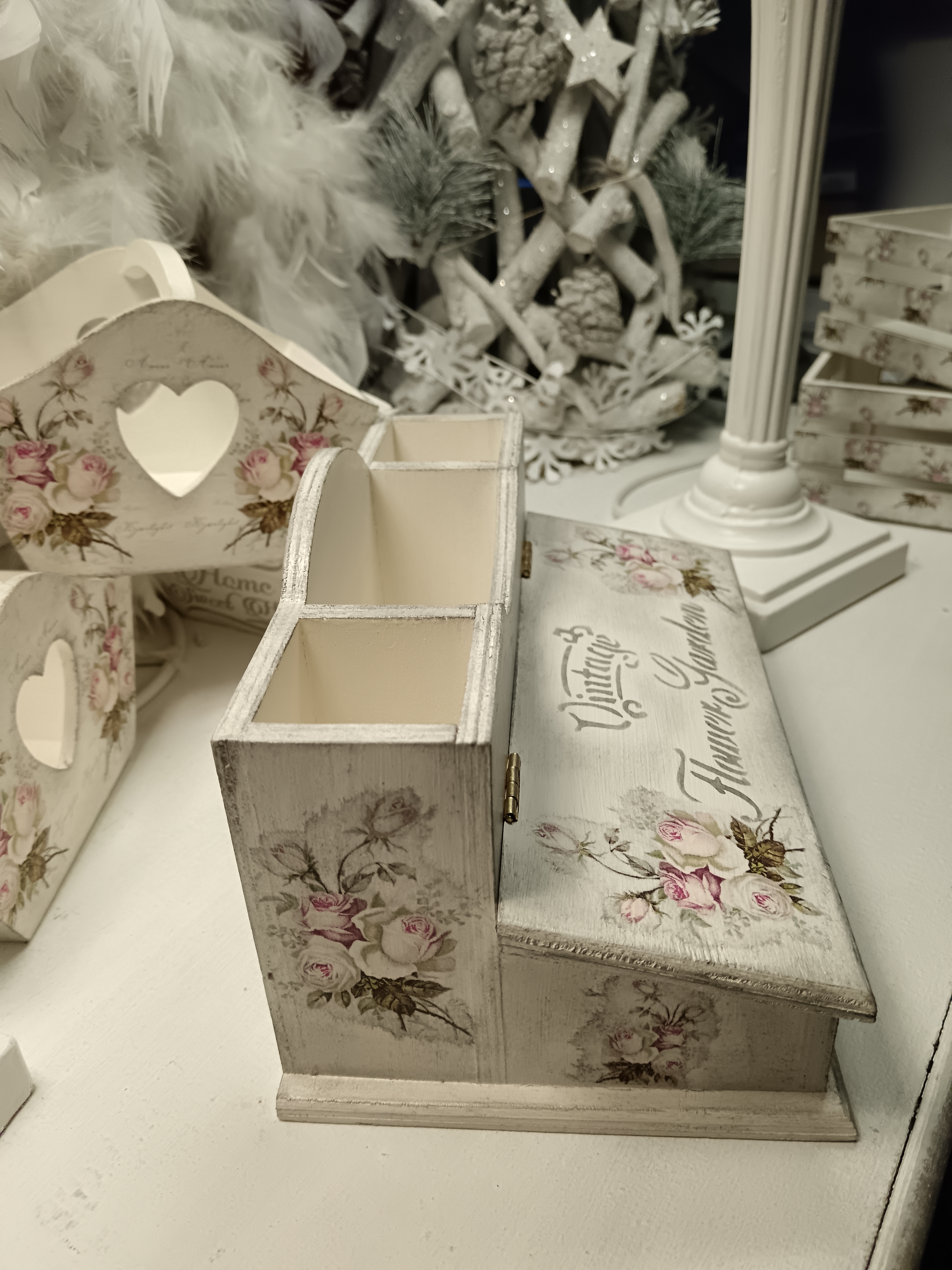 Jolie déco de rangement 