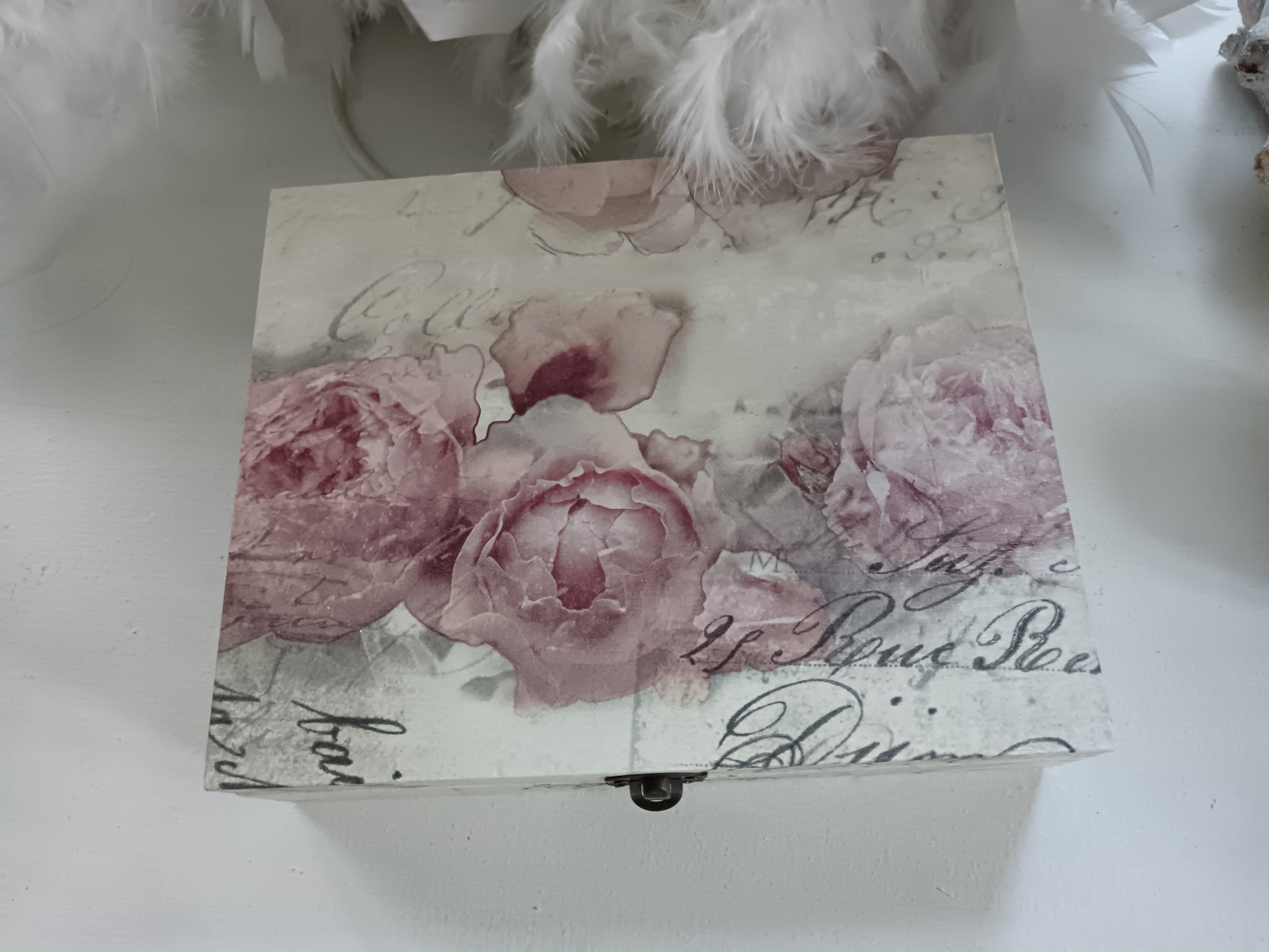 Boîte déco à 9 compartiments 