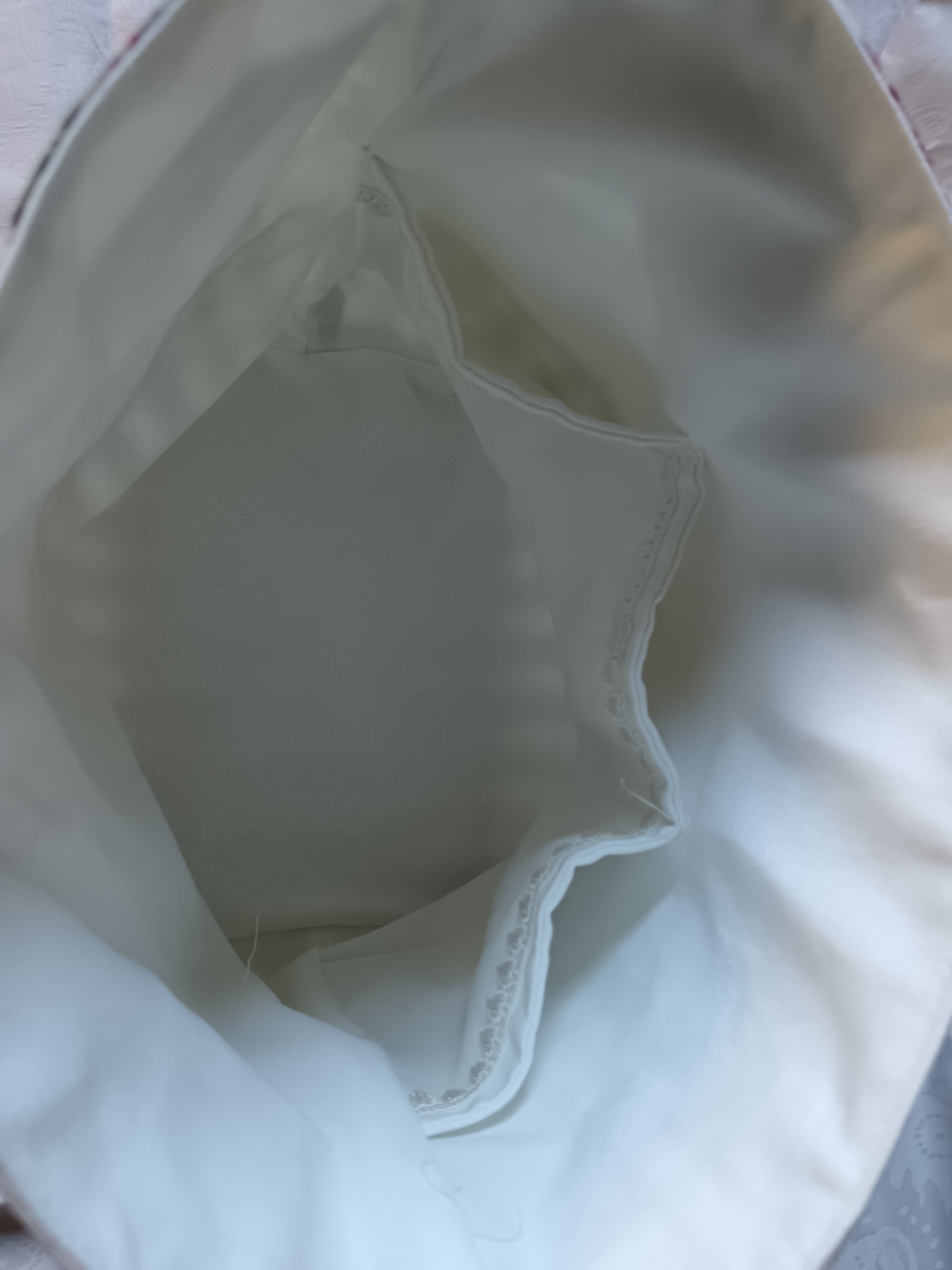 Pochon de style "shabby-chic" 