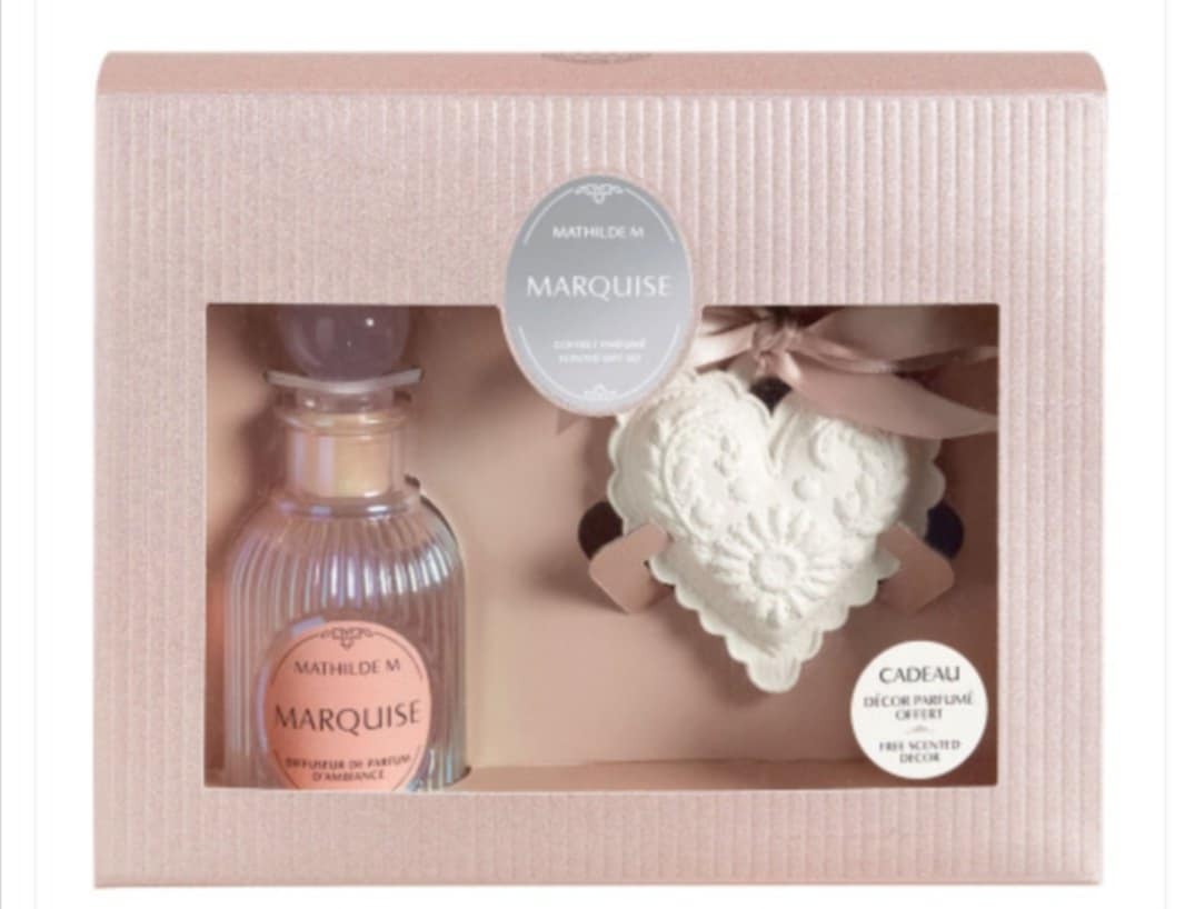Coffret parfum d'intérieur  - Marquise