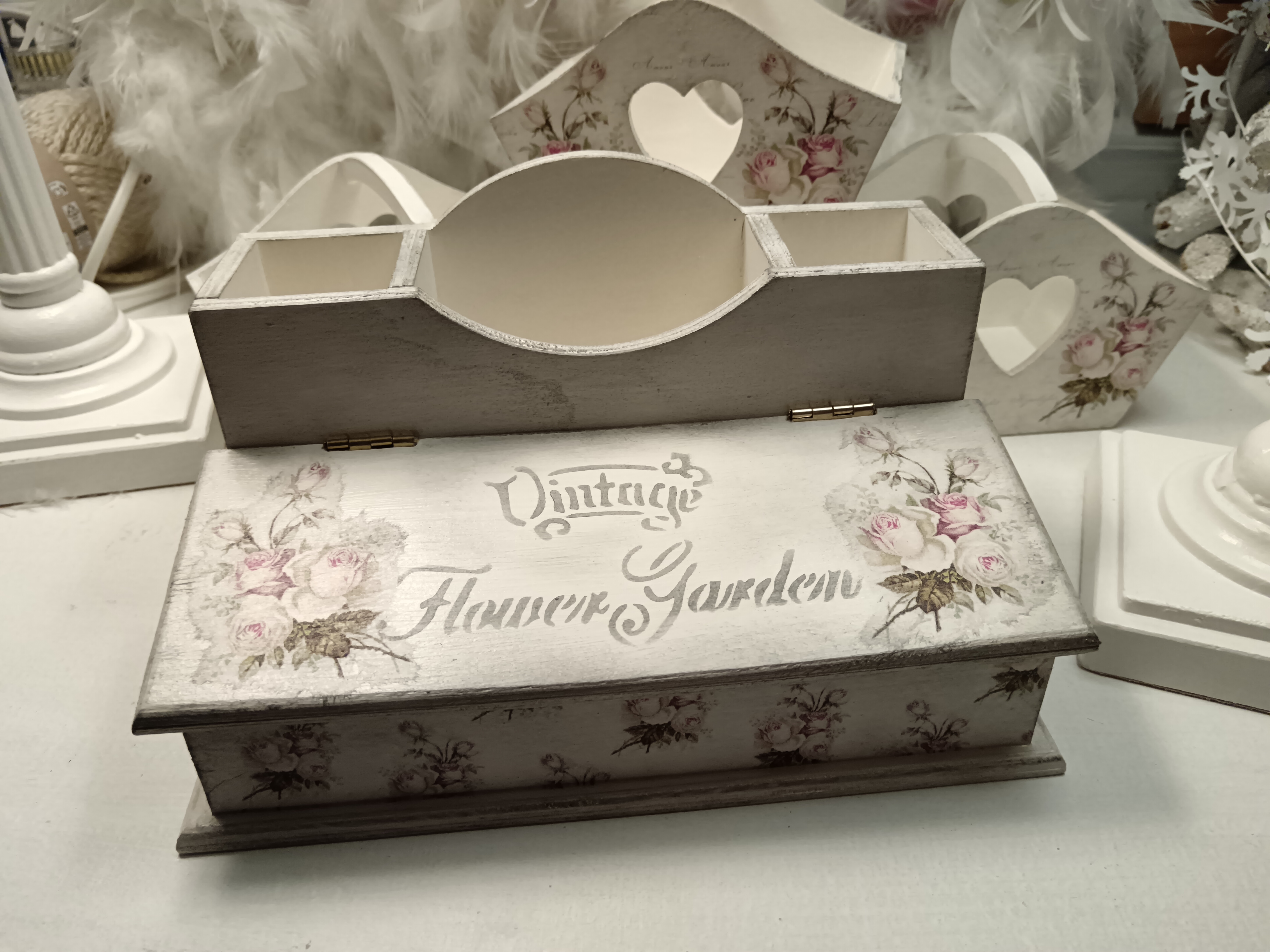 Jolie déco de rangement