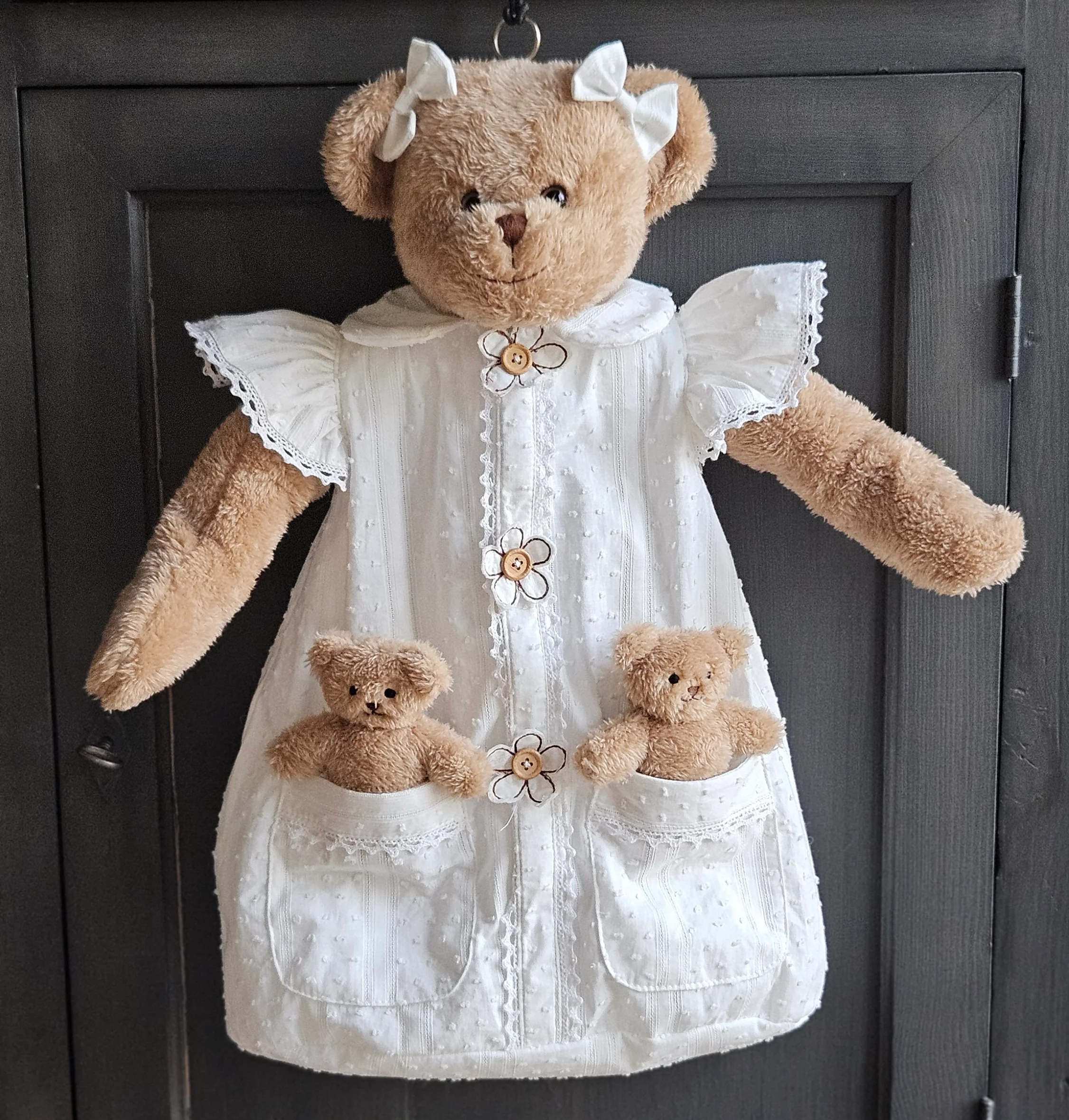 Range-pyjama ourson
