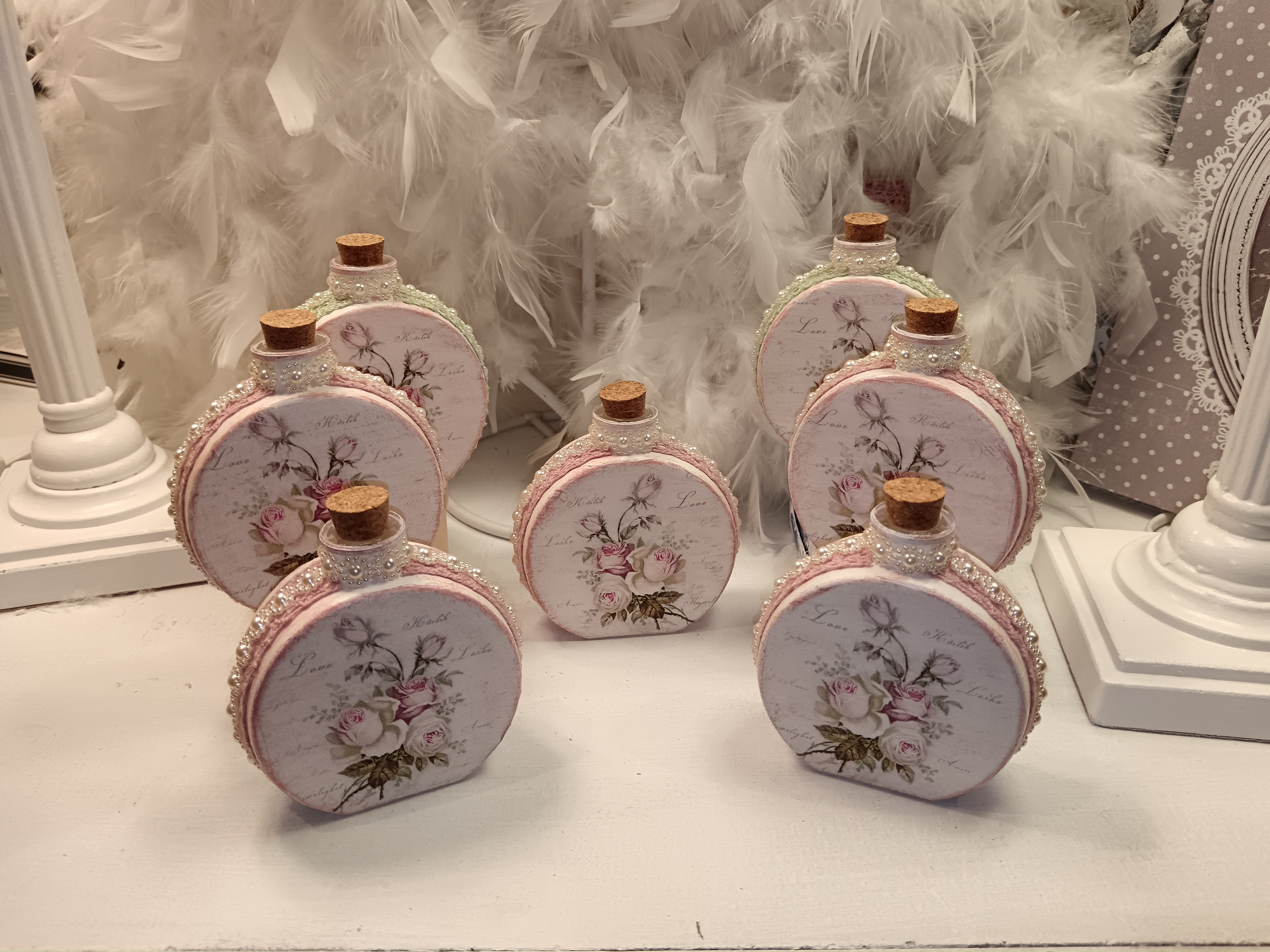 Flacon "Bouquet de Roses Romantique" 